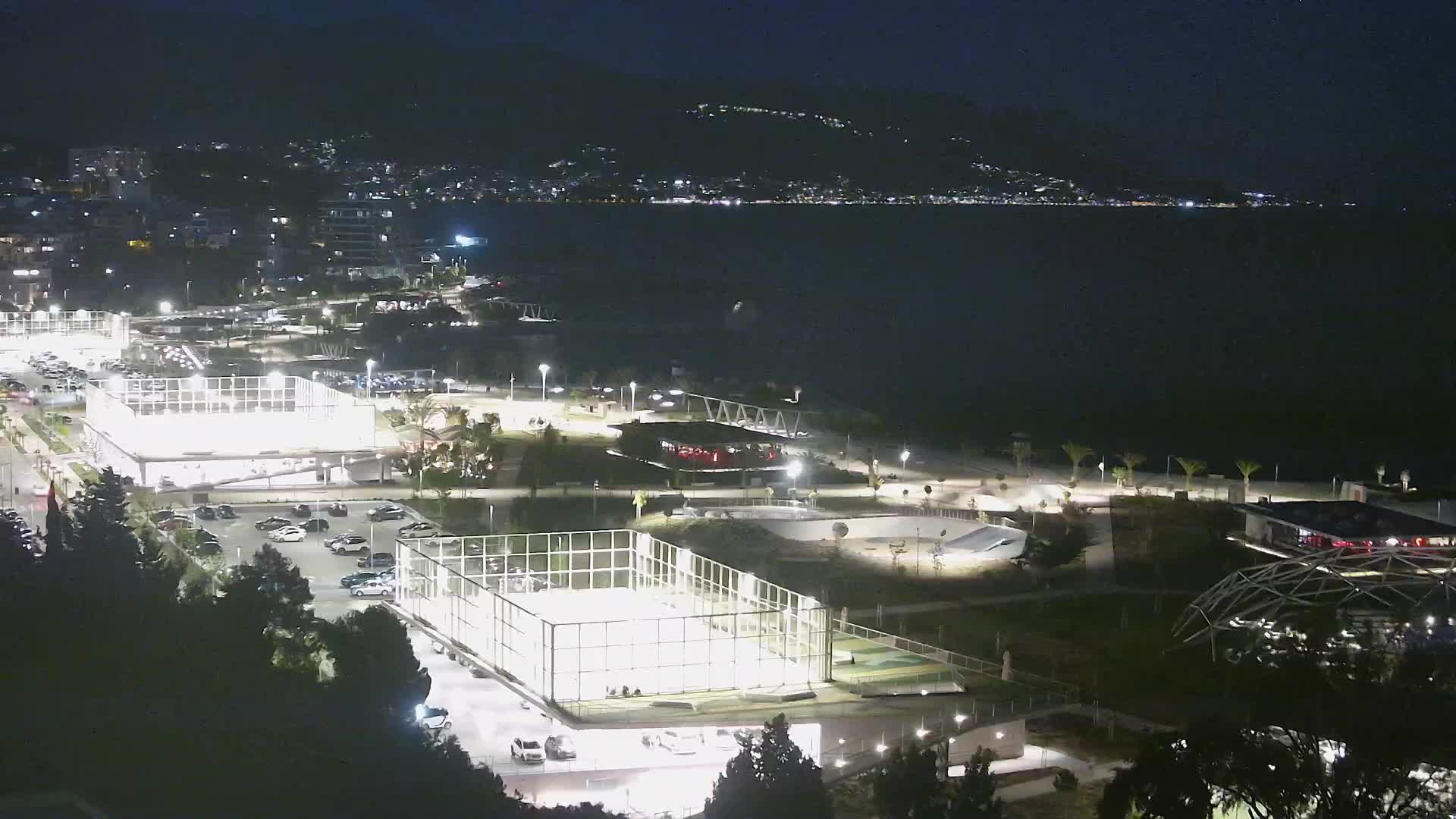 Plage Žnjan et installations sportives – Split