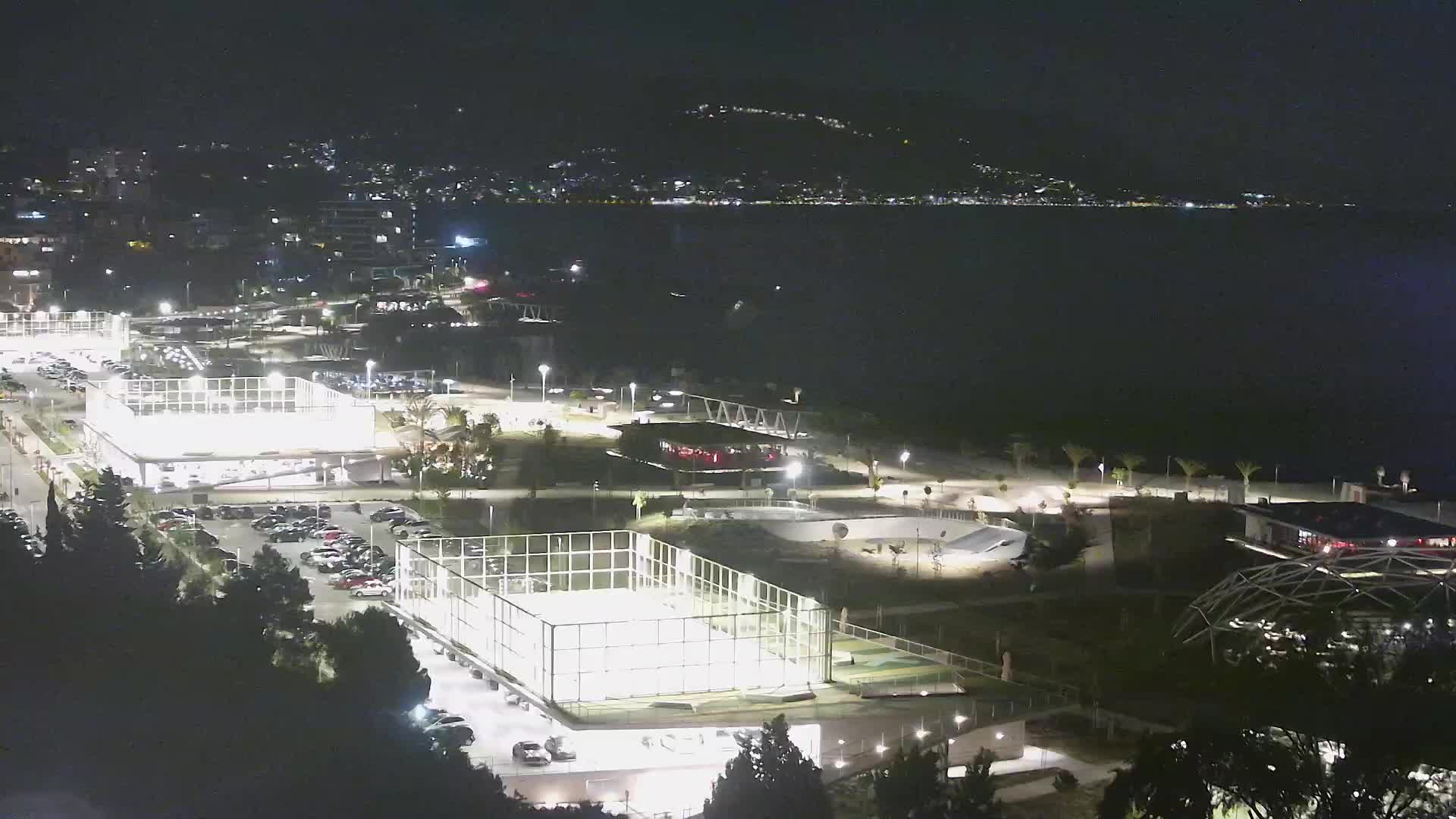 Playa Žnjan e instalaciones deportivas – Split