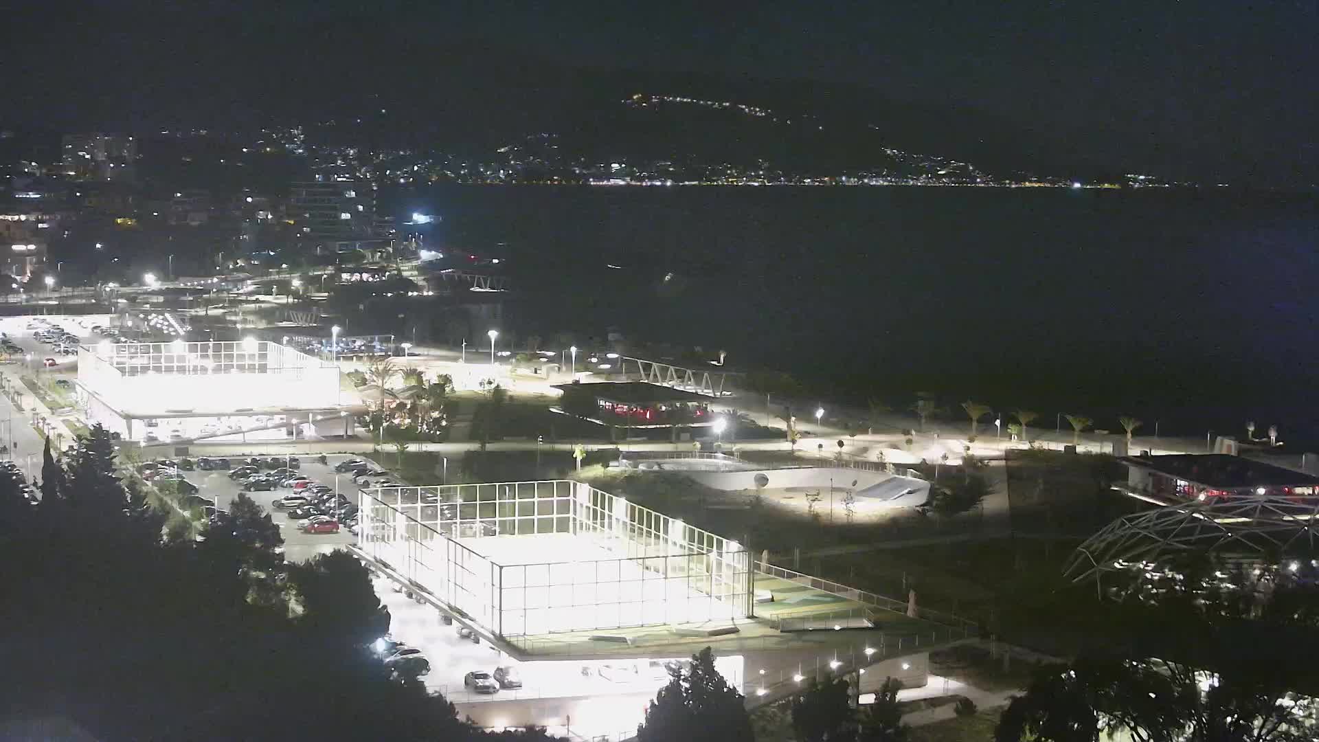 Plaža Žnjan in športni objekti – Split