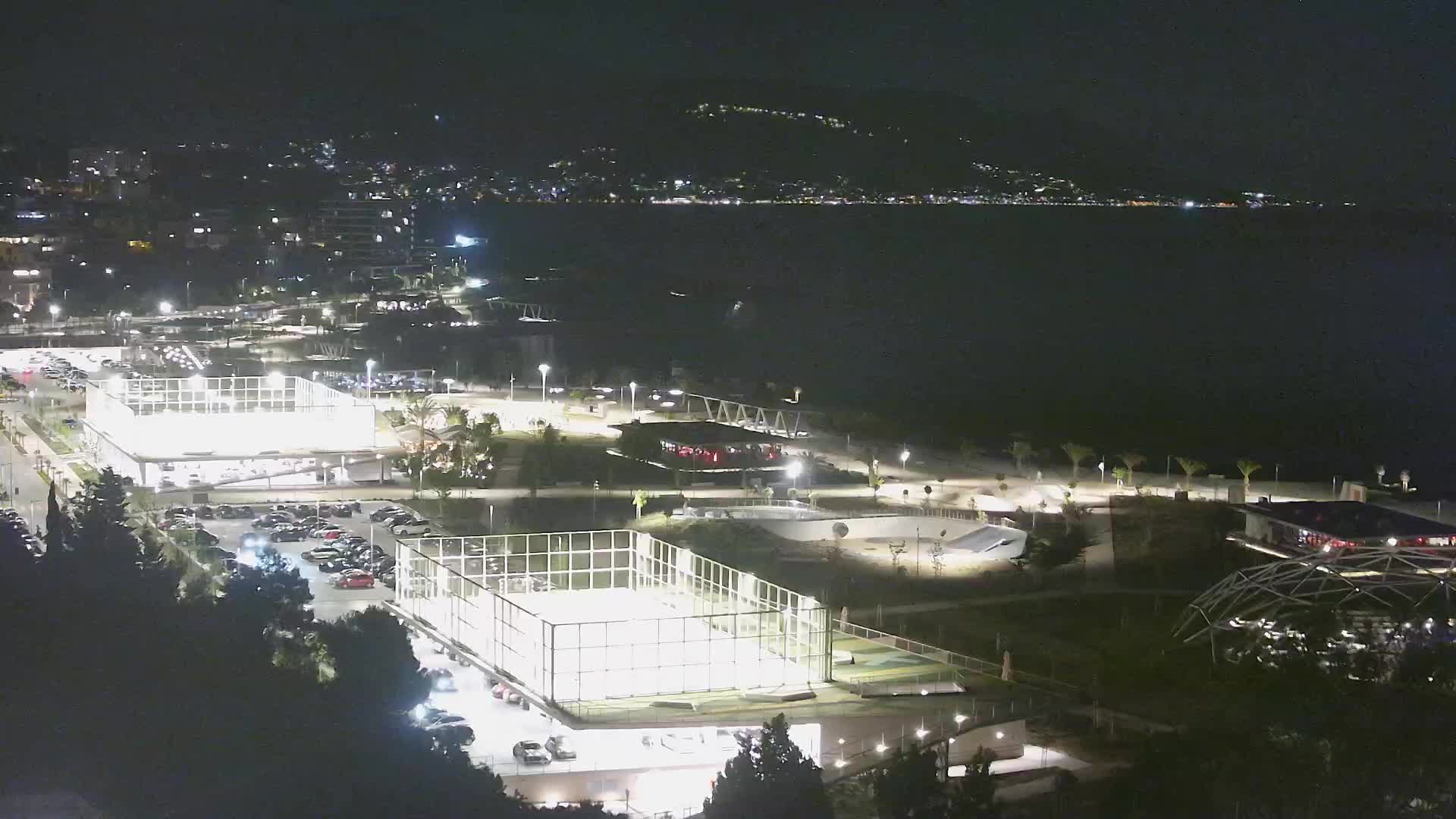 Plaža Žnjan in športni objekti – Split