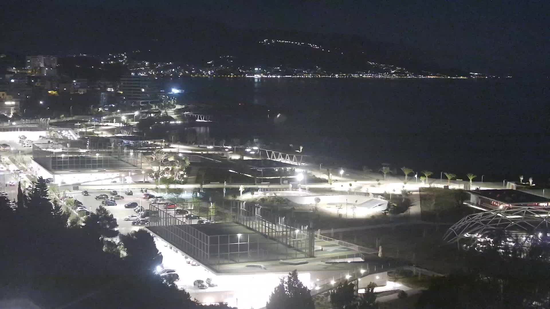 Strand Žnjan und Sportanlagen – Split