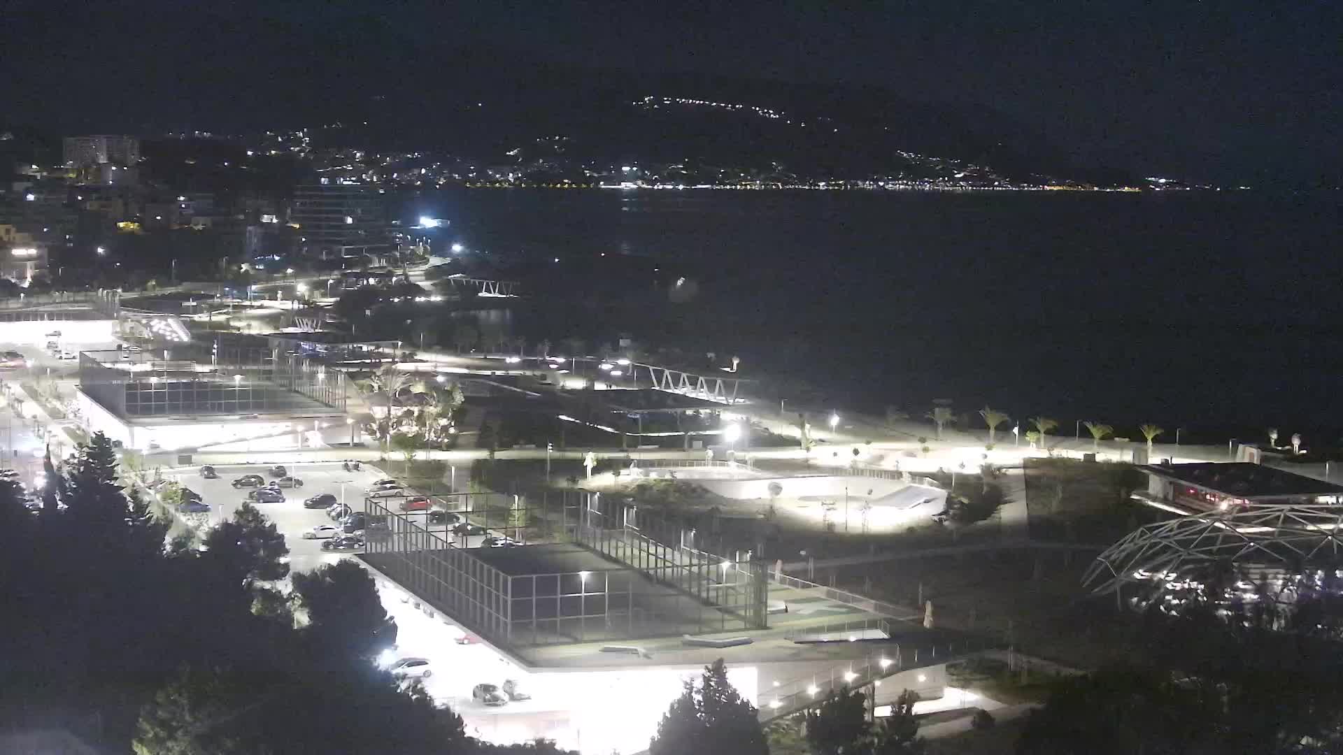 Žnjan beach and sports facilities – Split