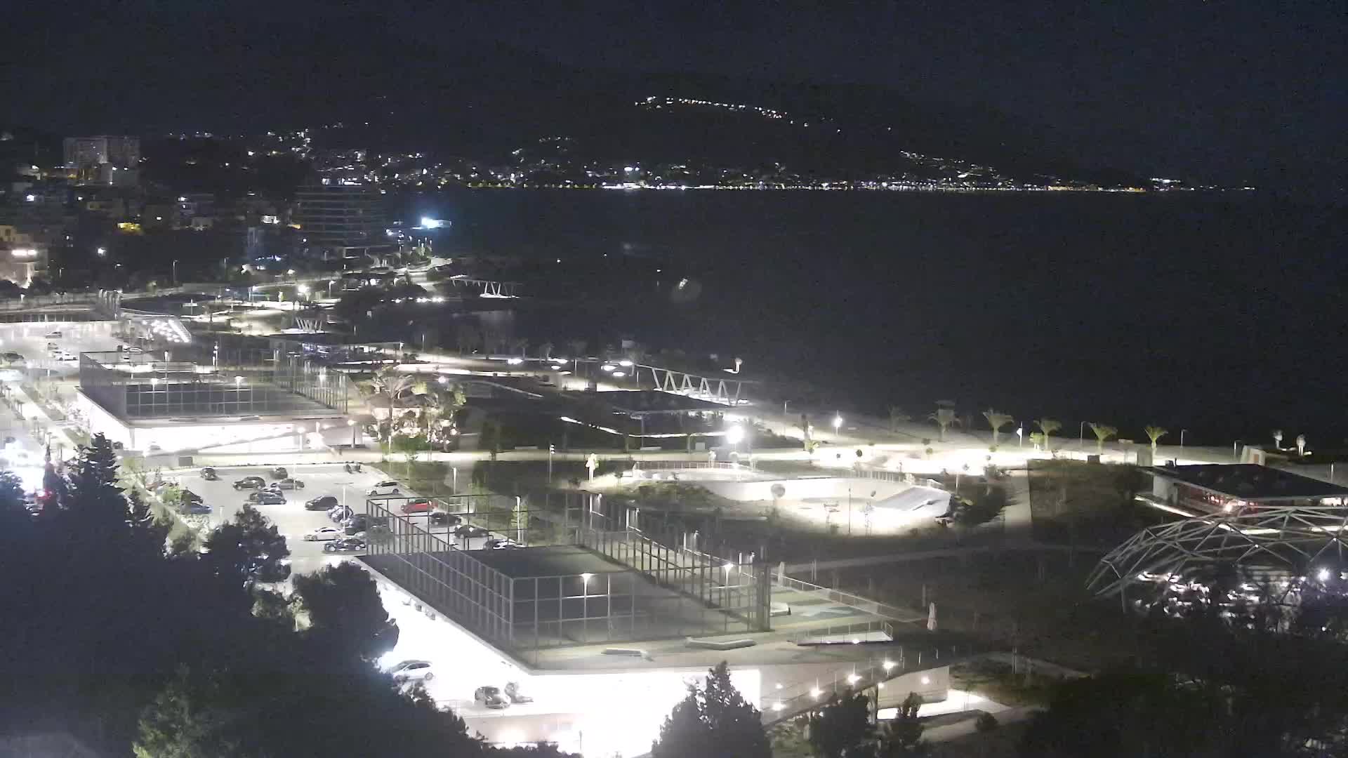 Plaža Žnjan in športni objekti – Split