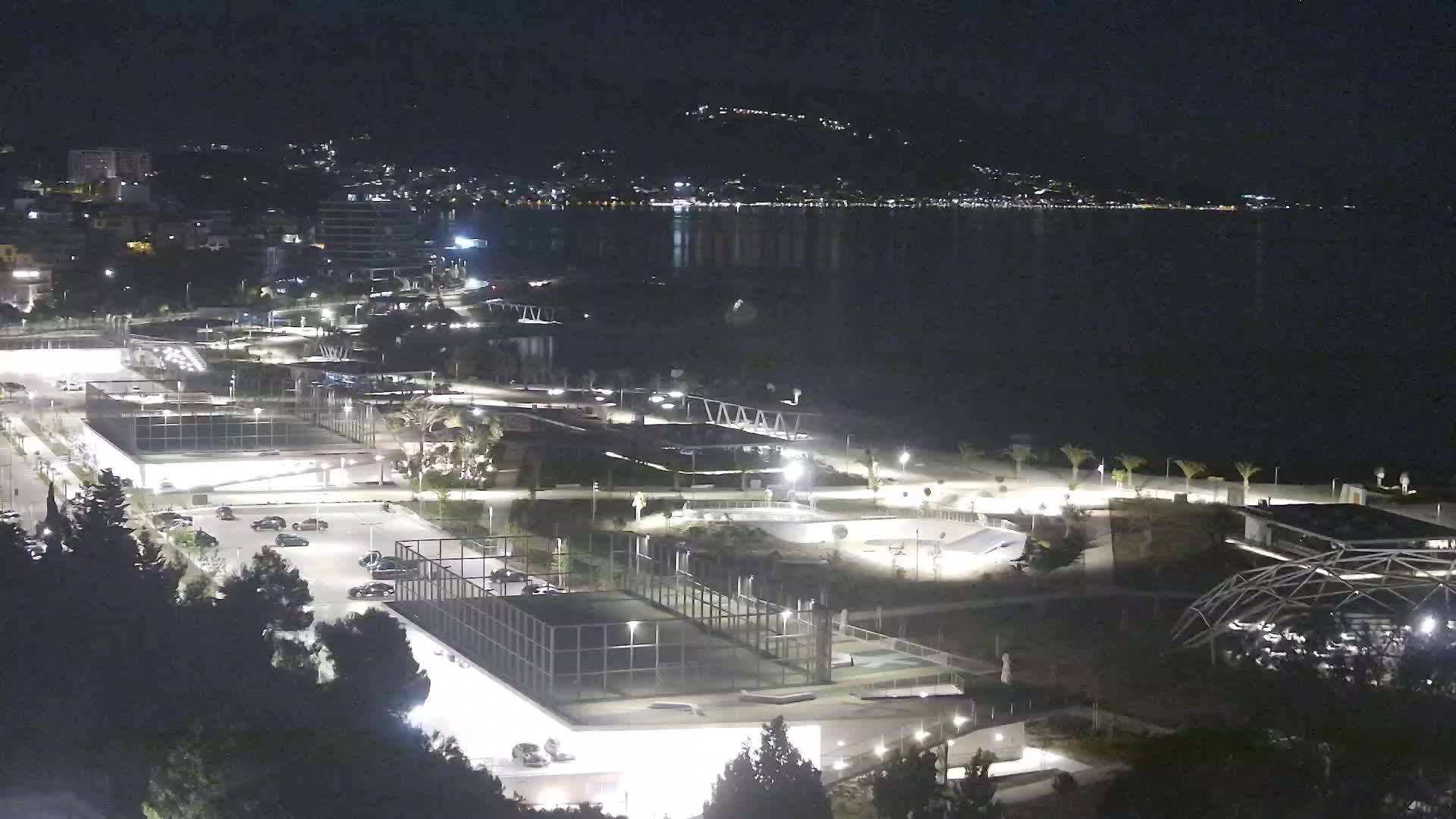 Plaža Žnjan in športni objekti – Split