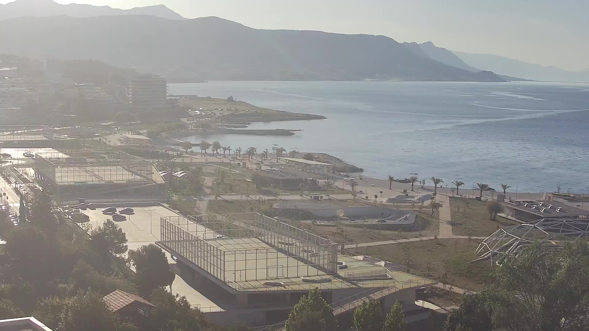 Žnjan beach and sports facilities – Split