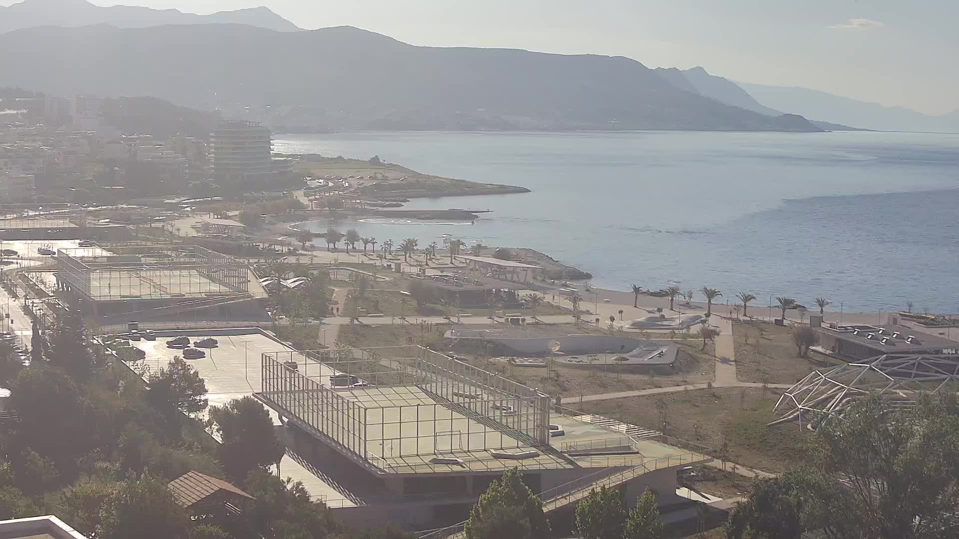 Žnjan beach and sports facilities – Split