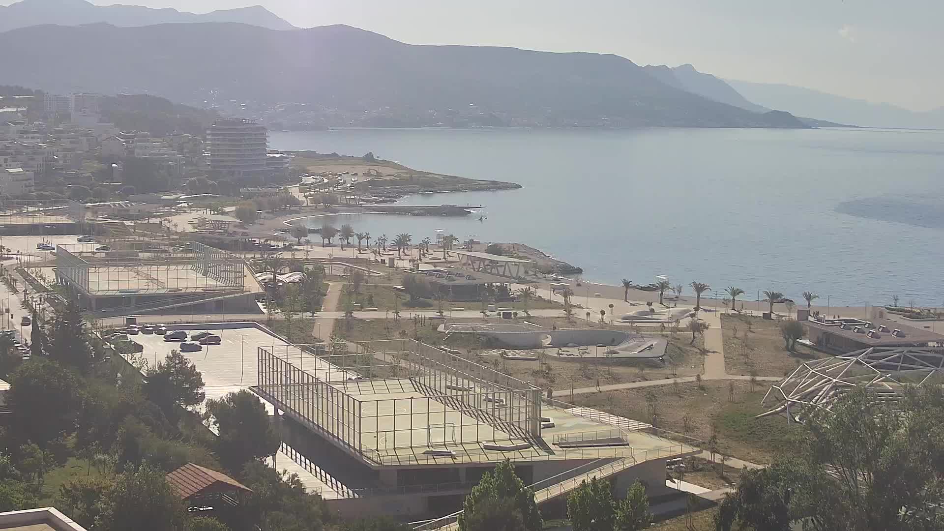 Playa Žnjan e instalaciones deportivas – Split