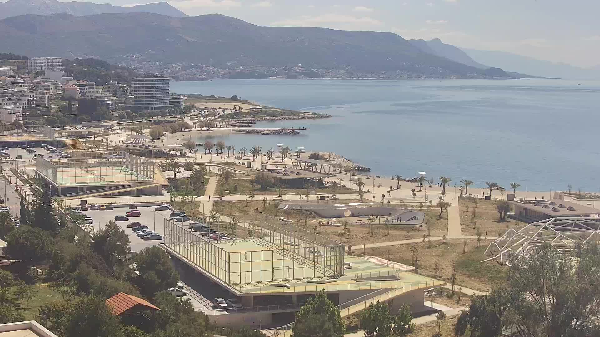Plaža Žnjan in športni objekti – Split