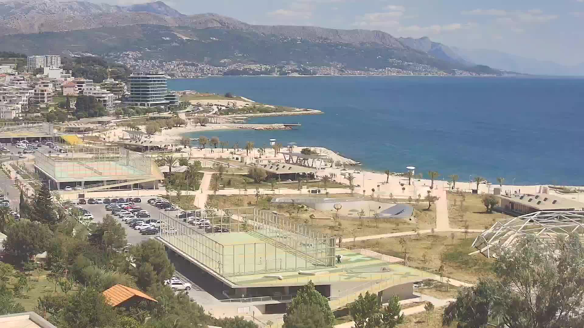 Žnjan beach and sports facilities – Split