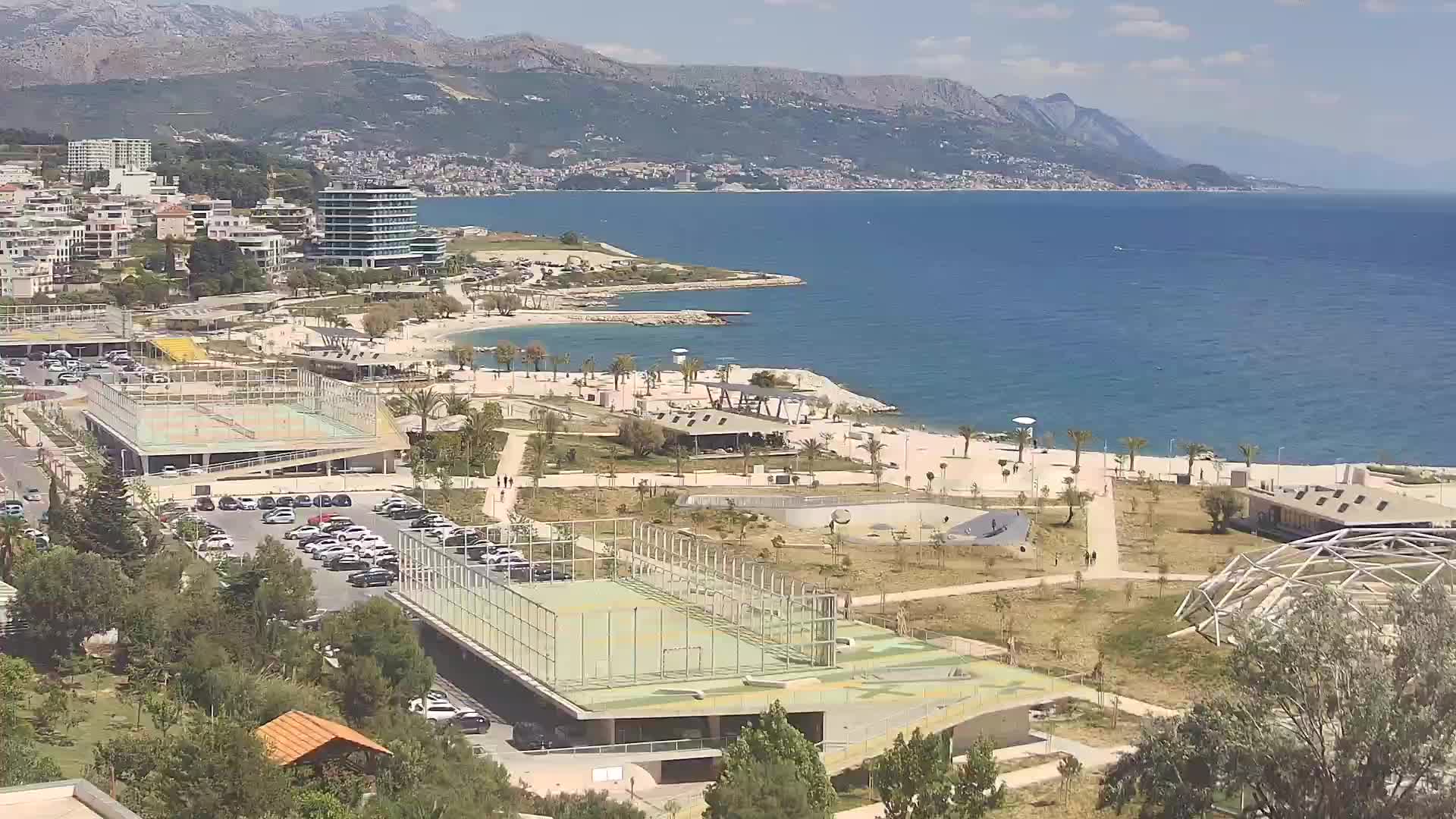 Žnjan beach and sports facilities – Split
