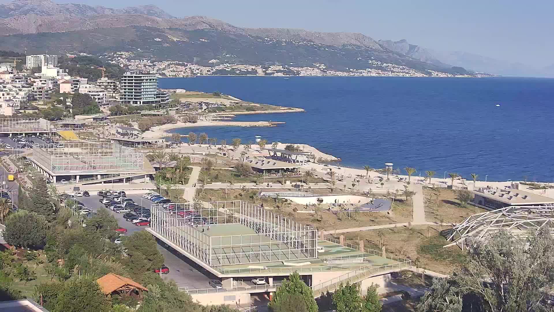 Strand Žnjan und Sportanlagen – Split