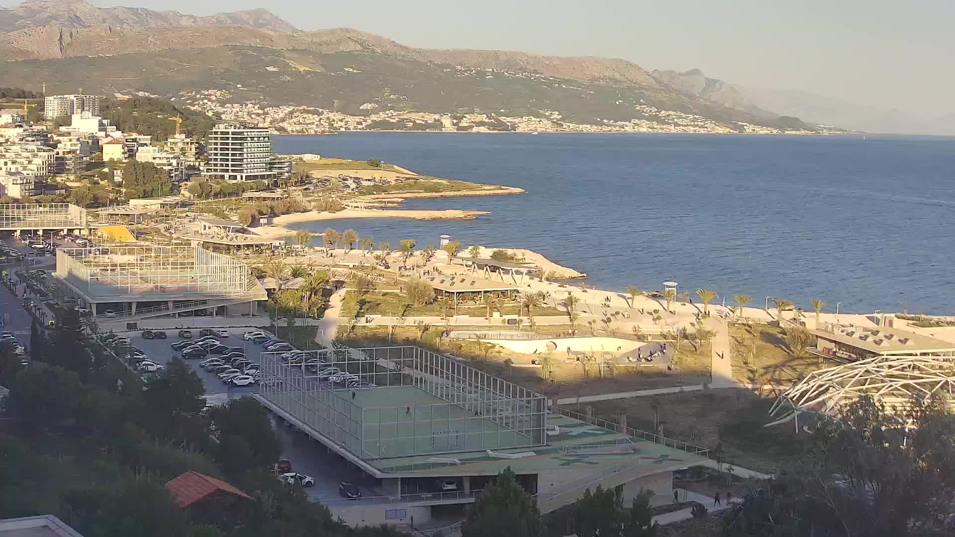 Žnjan beach and sports facilities – Split