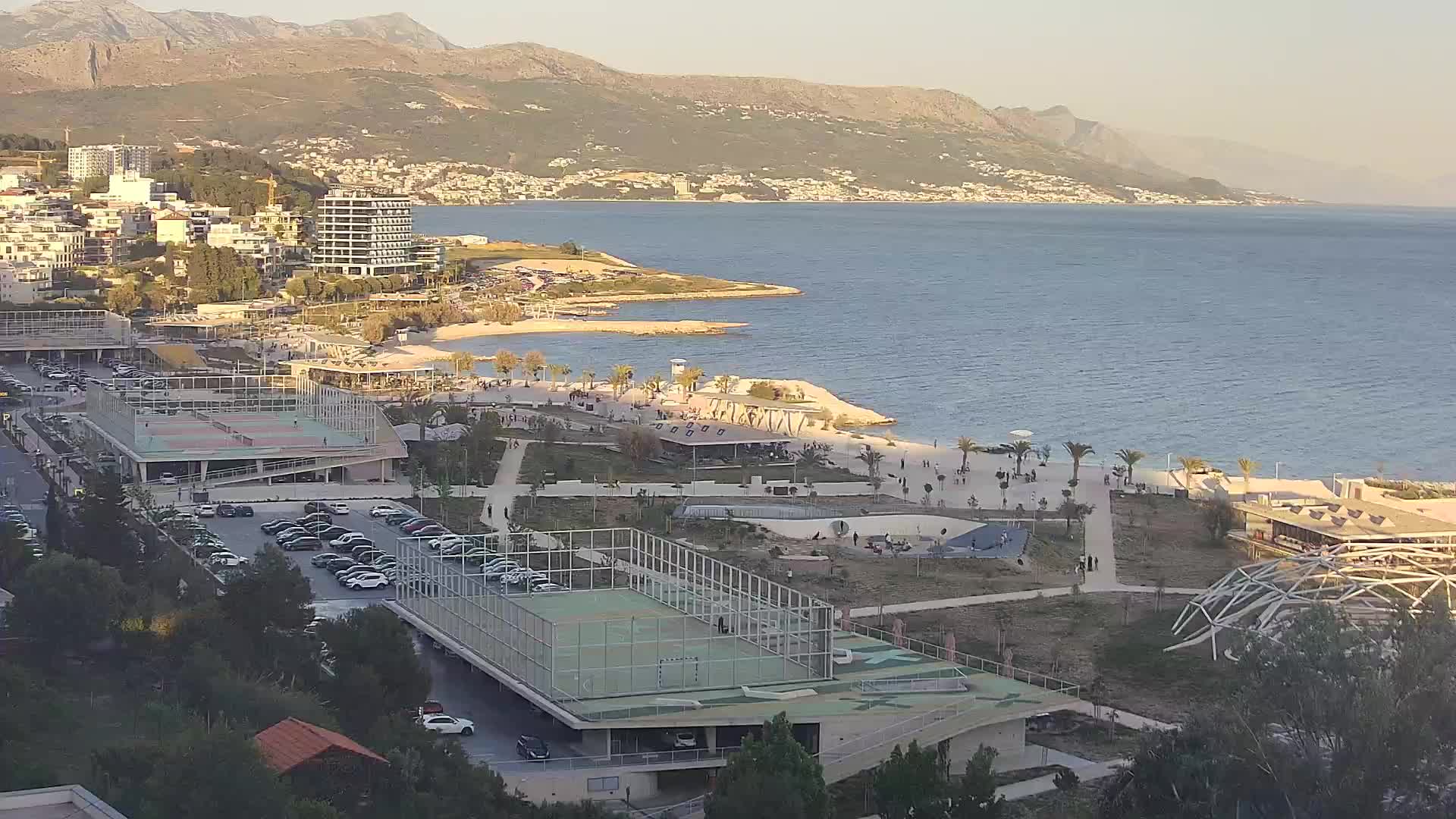Strand Žnjan und Sportanlagen – Split