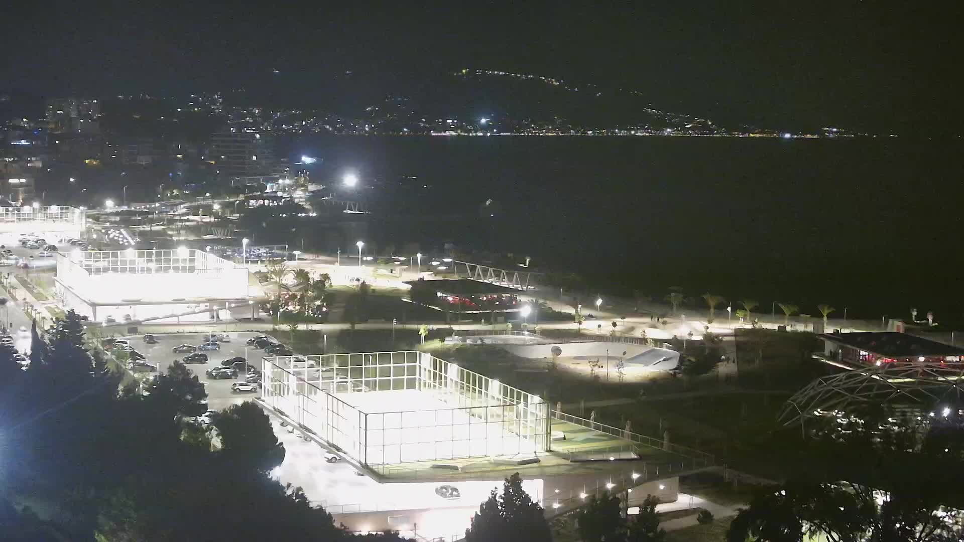 Plaža Žnjan in športni objekti – Split