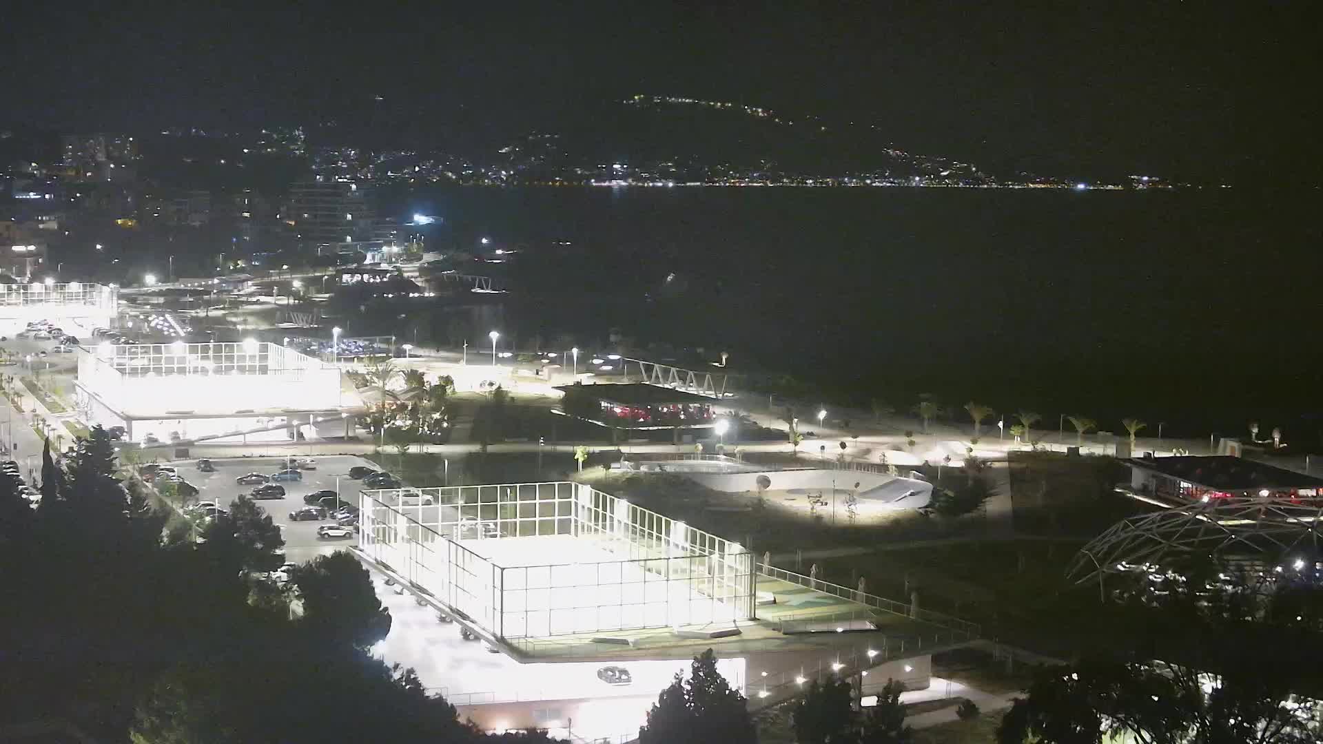 Plaža Žnjan in športni objekti – Split