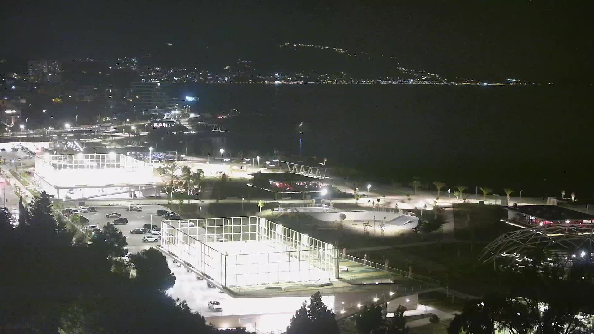Plaža Žnjan in športni objekti – Split