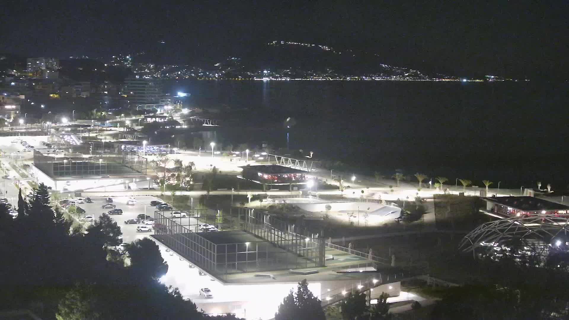 Playa Žnjan e instalaciones deportivas – Split