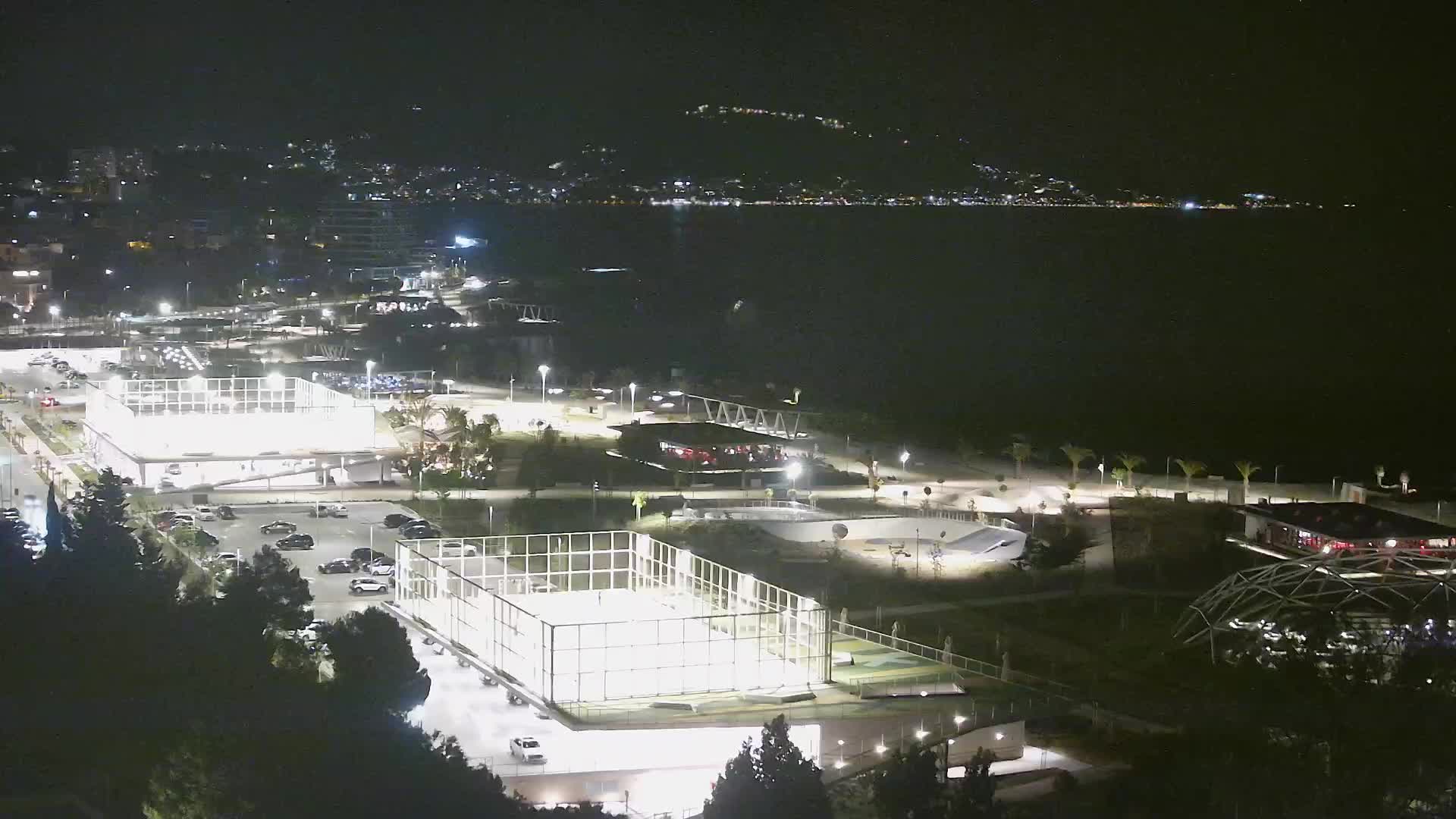 Plaža Žnjan in športni objekti – Split