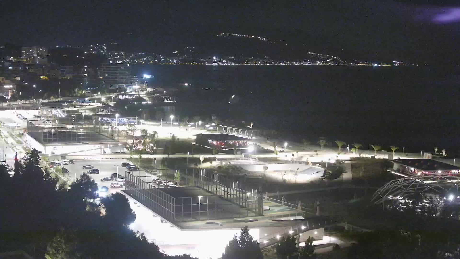 Žnjan beach and sports facilities – Split