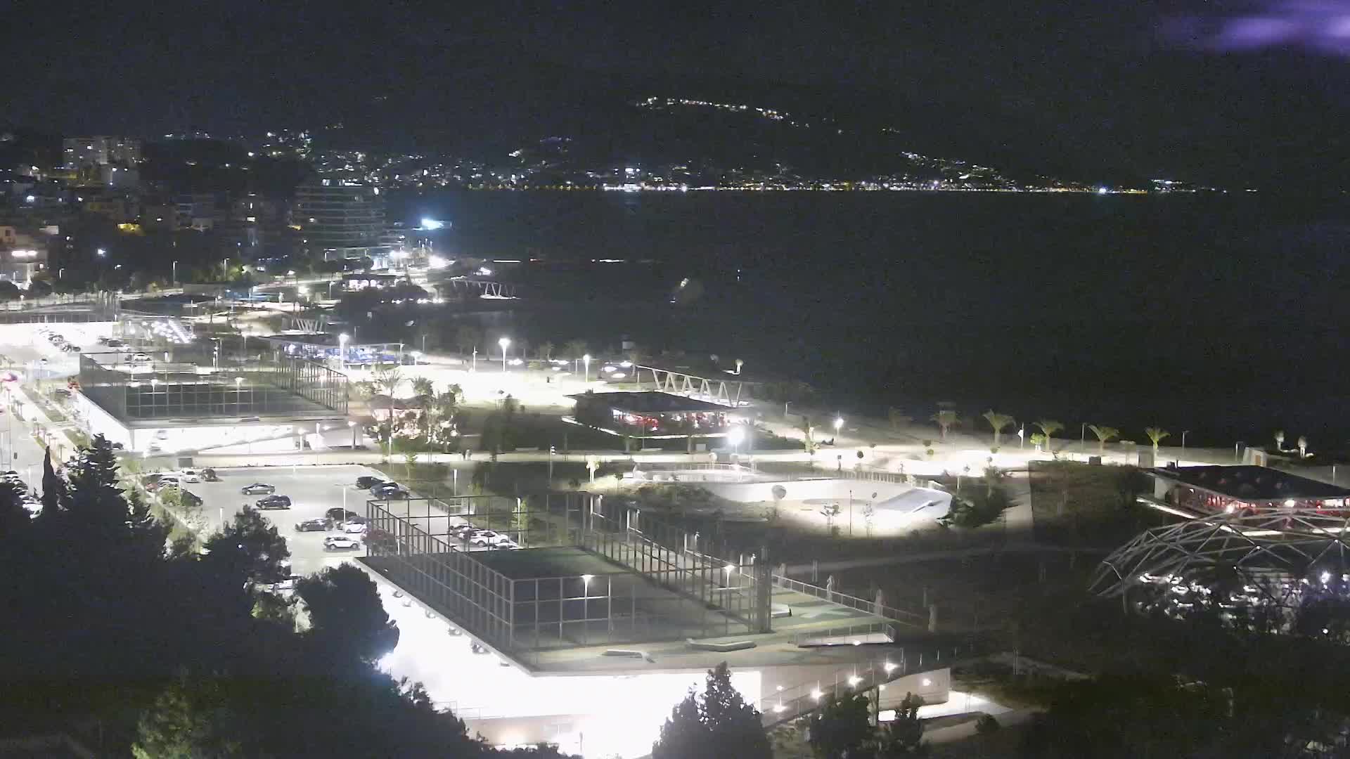Žnjan beach and sports facilities – Split