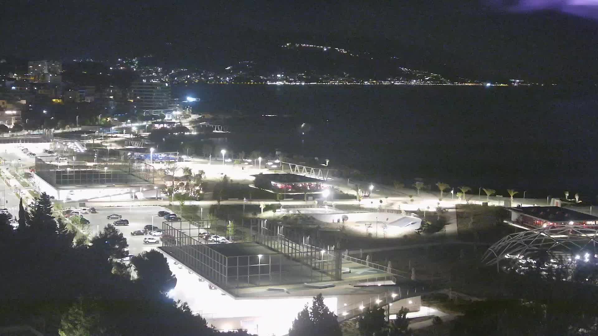 Strand Žnjan und Sportanlagen – Split