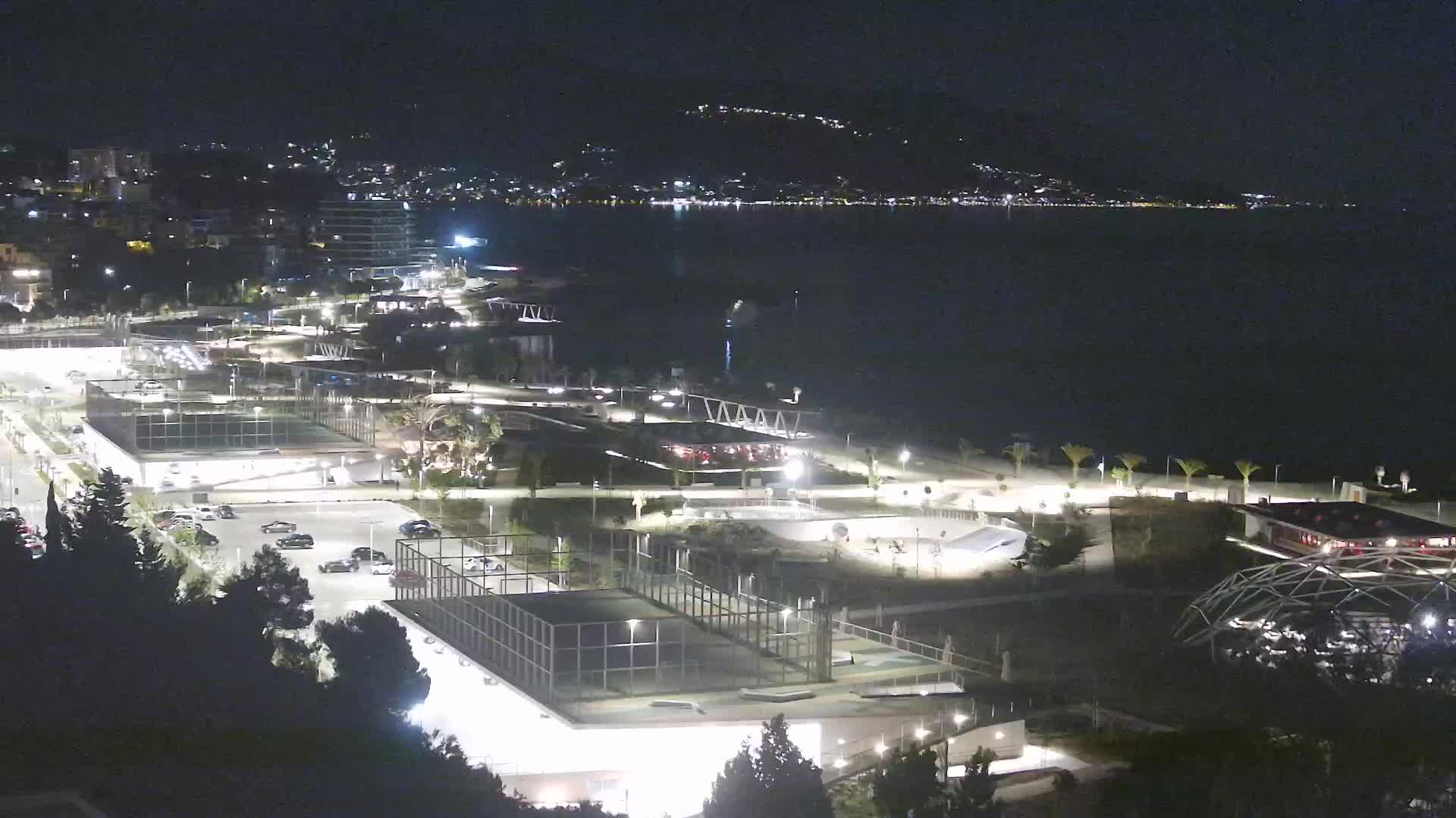 Plaža Žnjan in športni objekti – Split