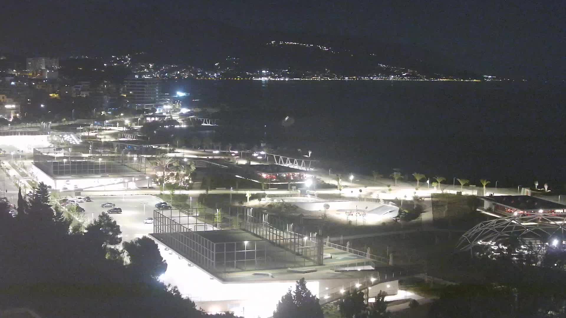 Žnjan beach and sports facilities – Split