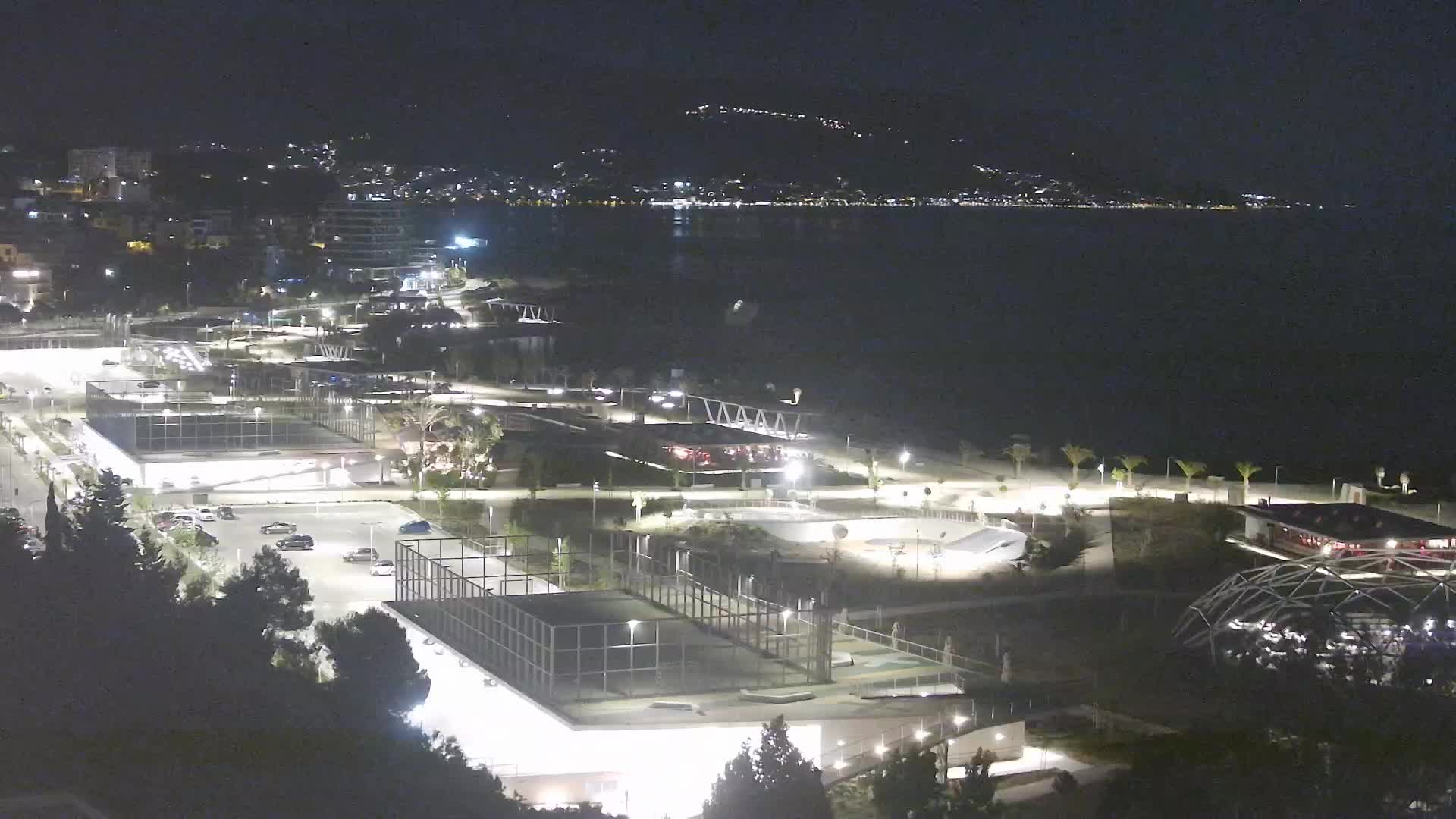 Žnjan beach and sports facilities – Split