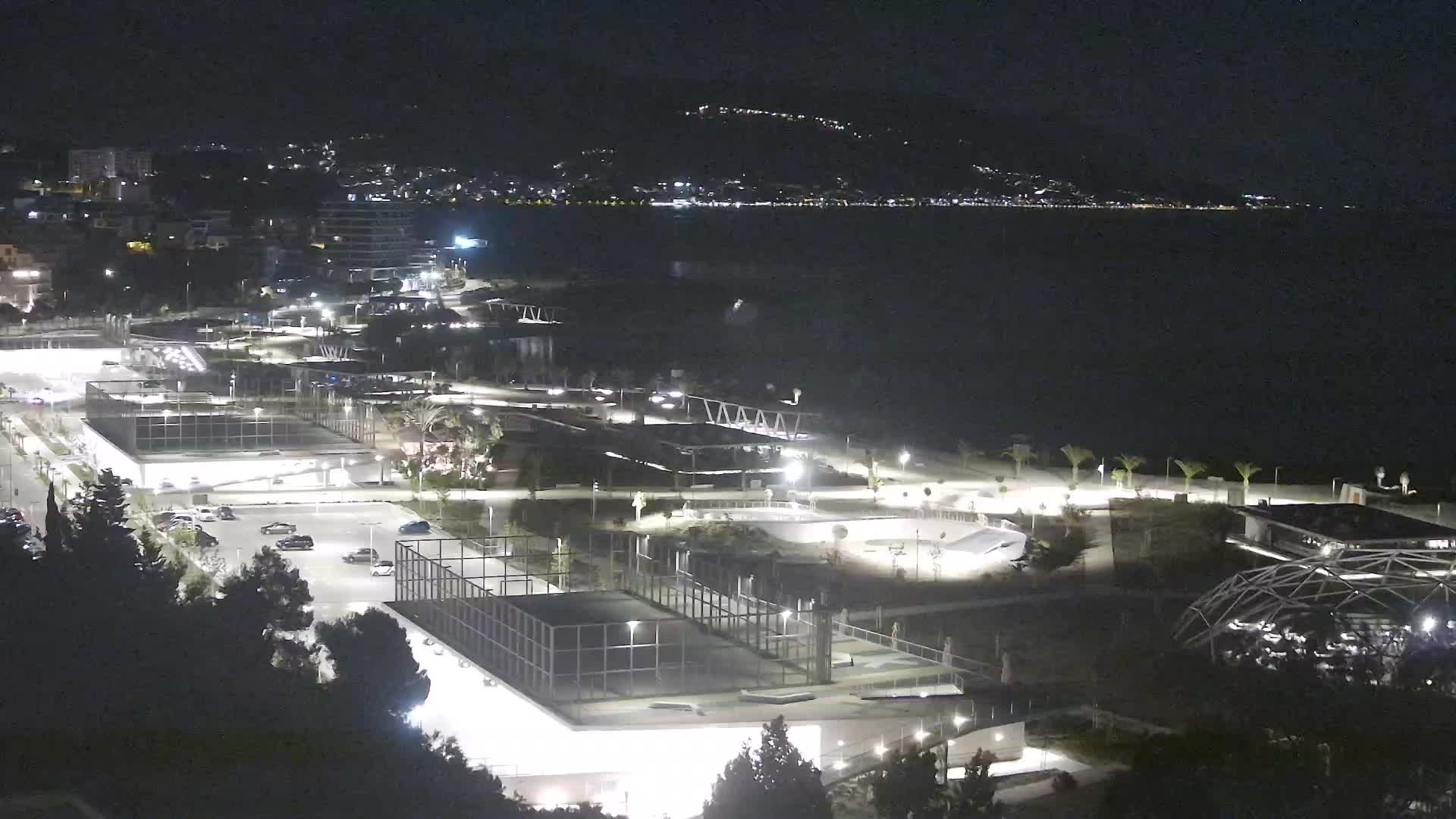 Playa Žnjan e instalaciones deportivas – Split