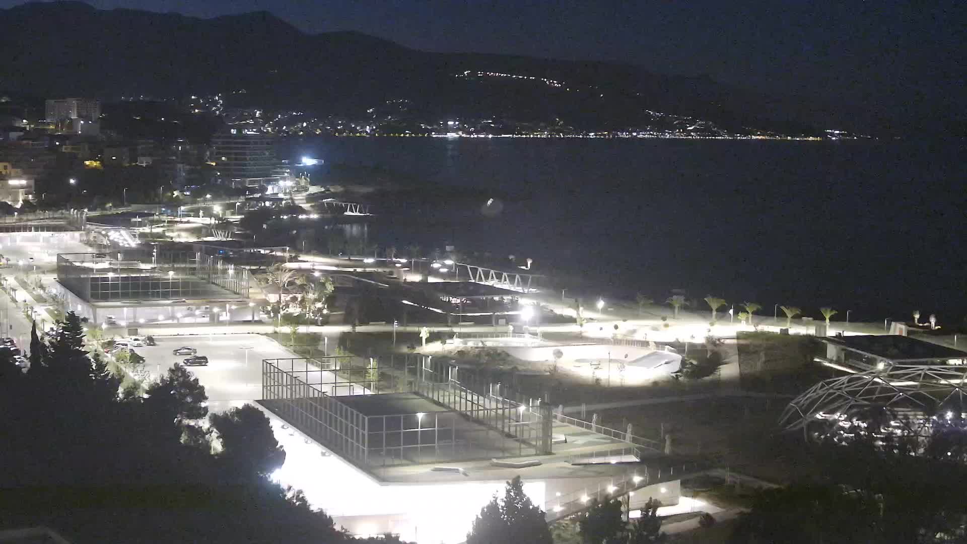 Žnjan beach and sports facilities – Split