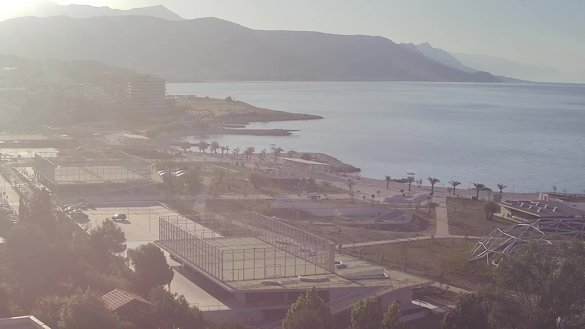 Plage Žnjan et installations sportives – Split