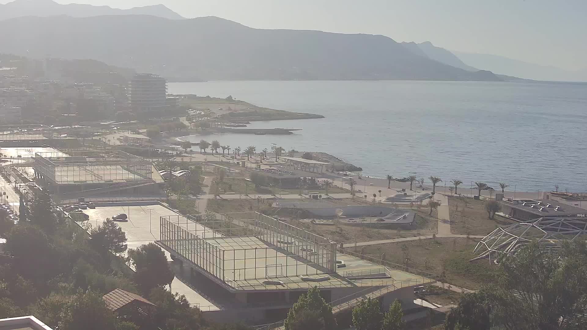 Plage Žnjan et installations sportives – Split
