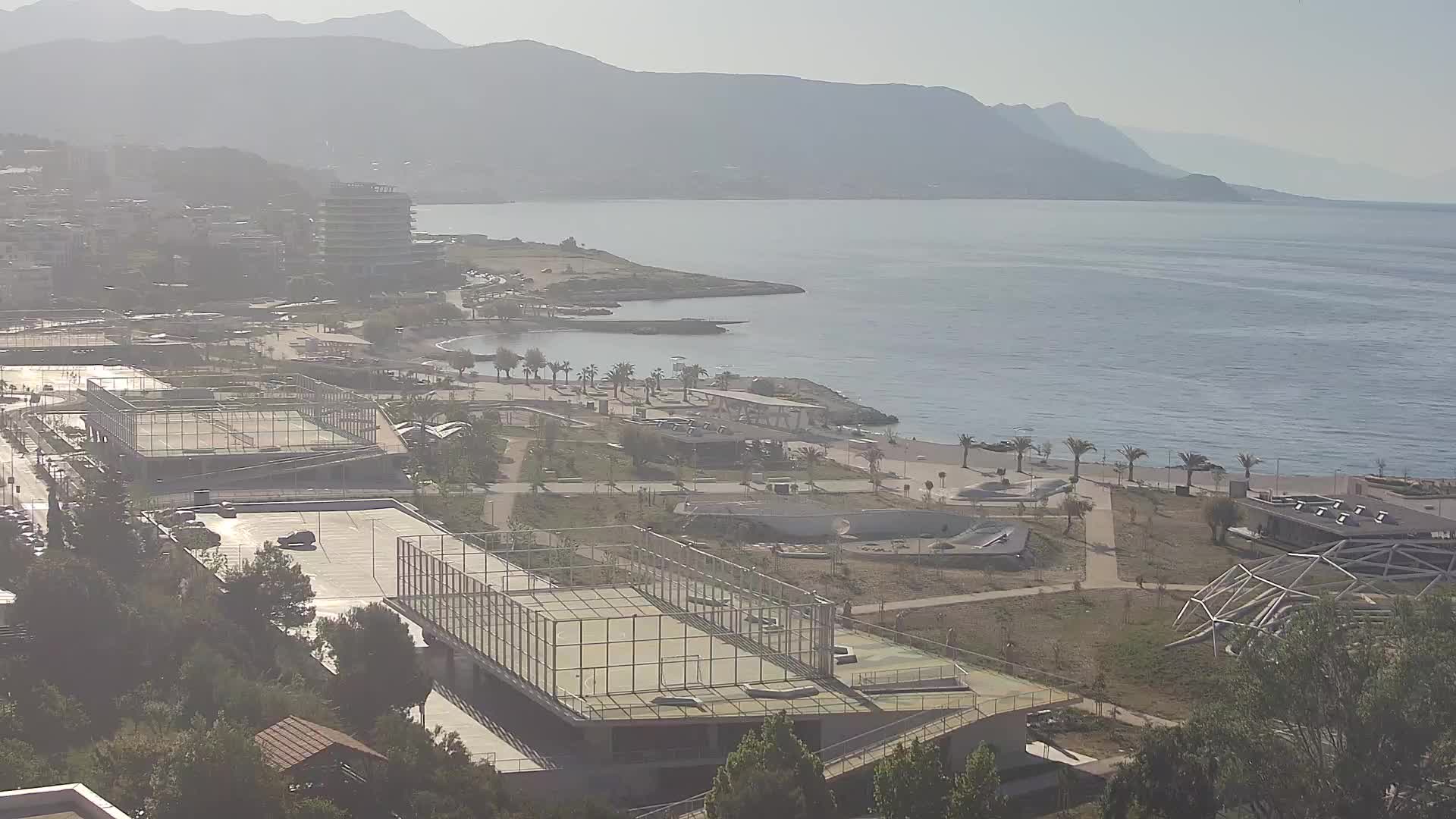 Strand Žnjan und Sportanlagen – Split