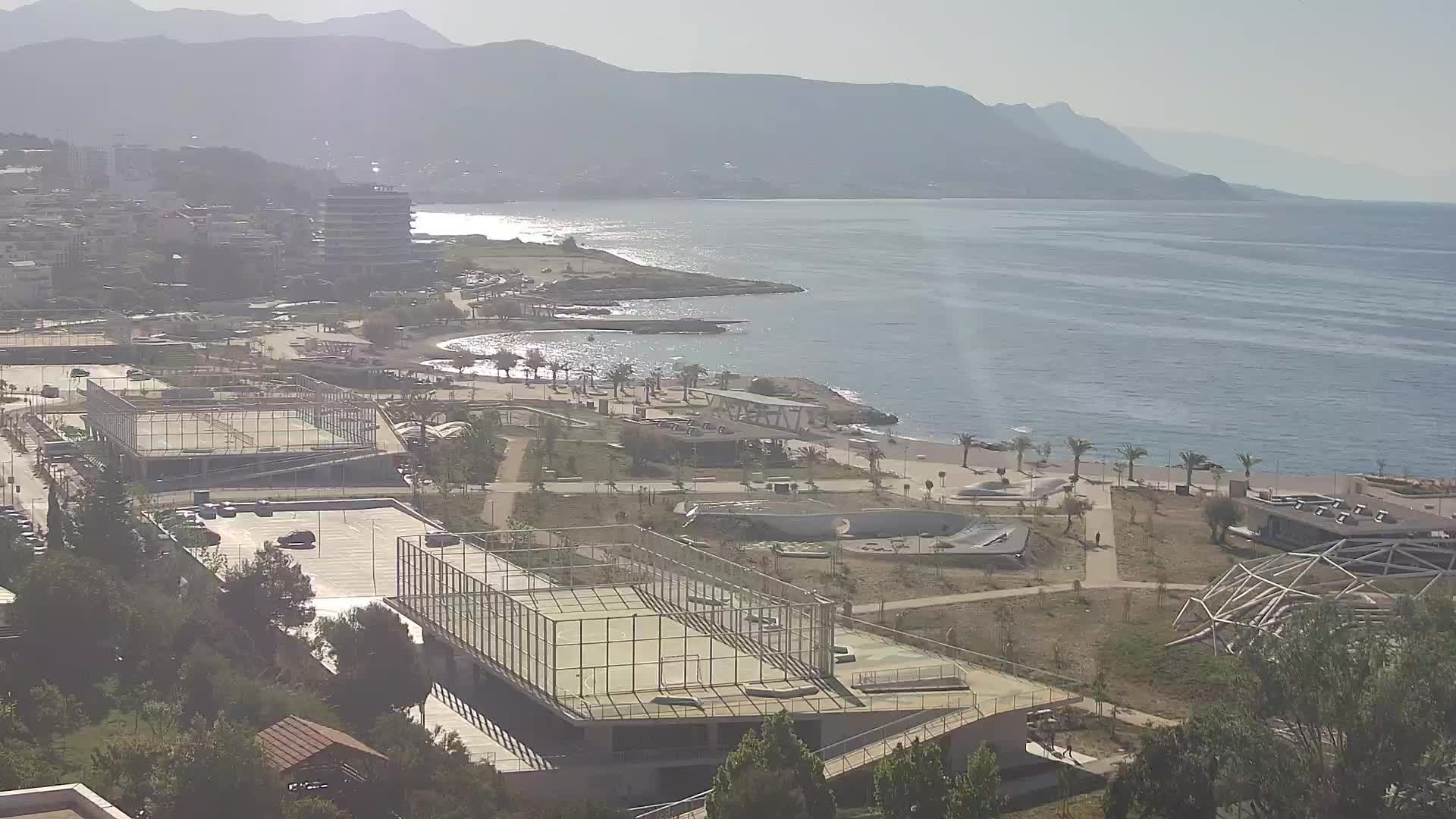 Plage Žnjan et installations sportives – Split