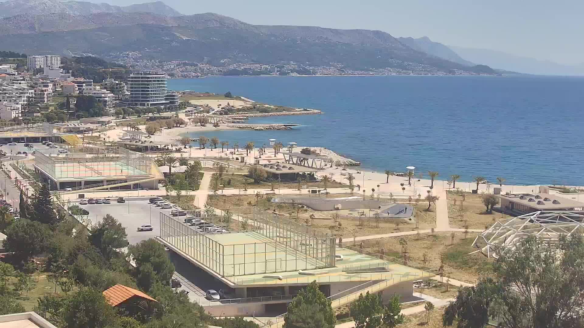 Spiaggia di Žnjan e impianti sportivi – Spalato