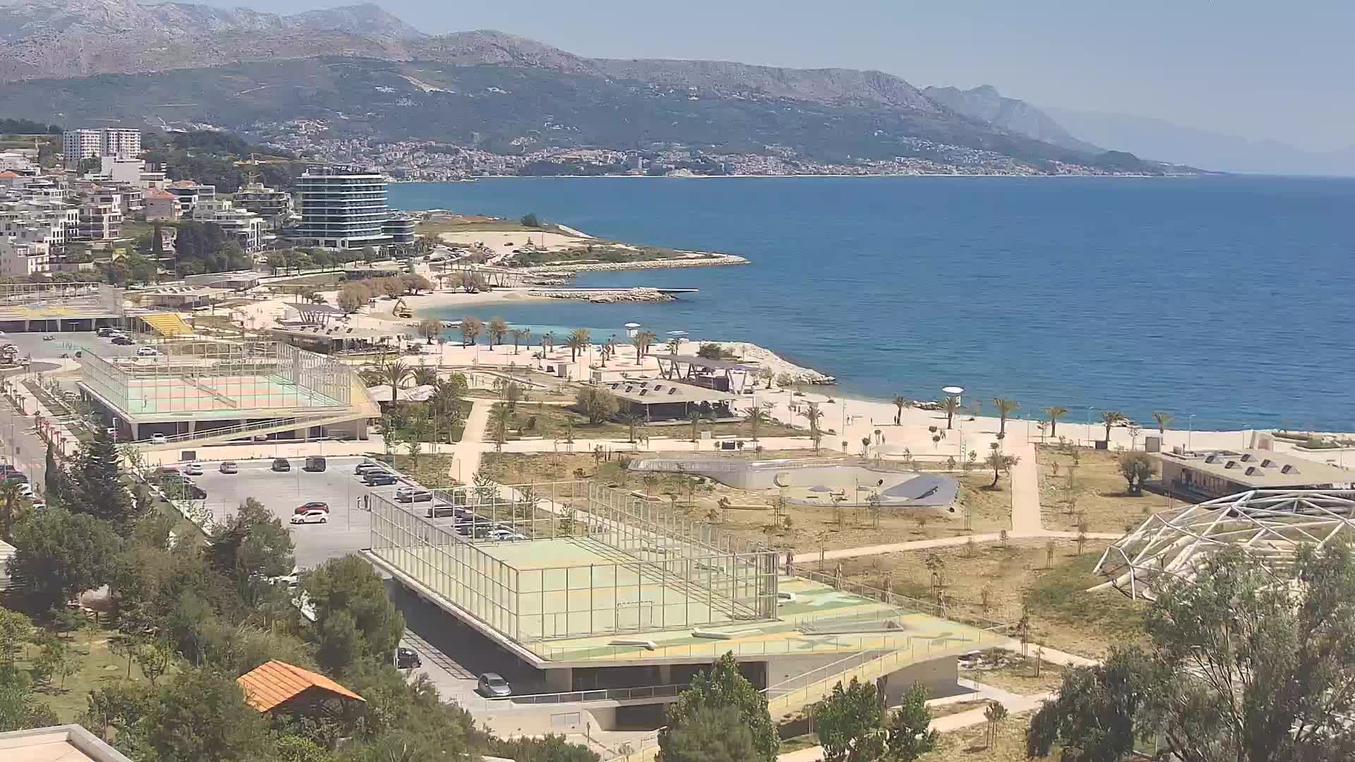 Spiaggia di Žnjan e impianti sportivi – Spalato