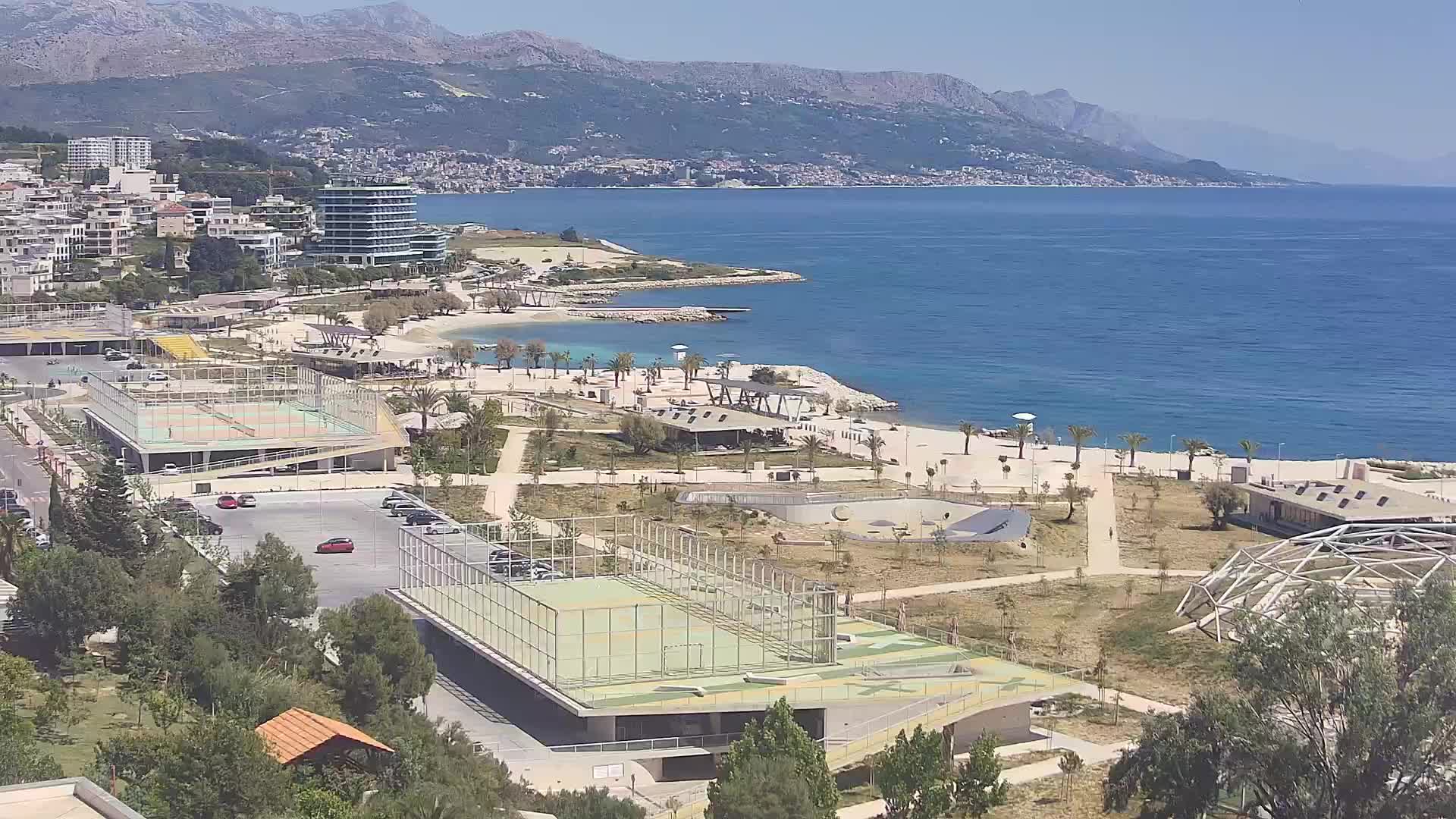 Strand Žnjan und Sportanlagen – Split