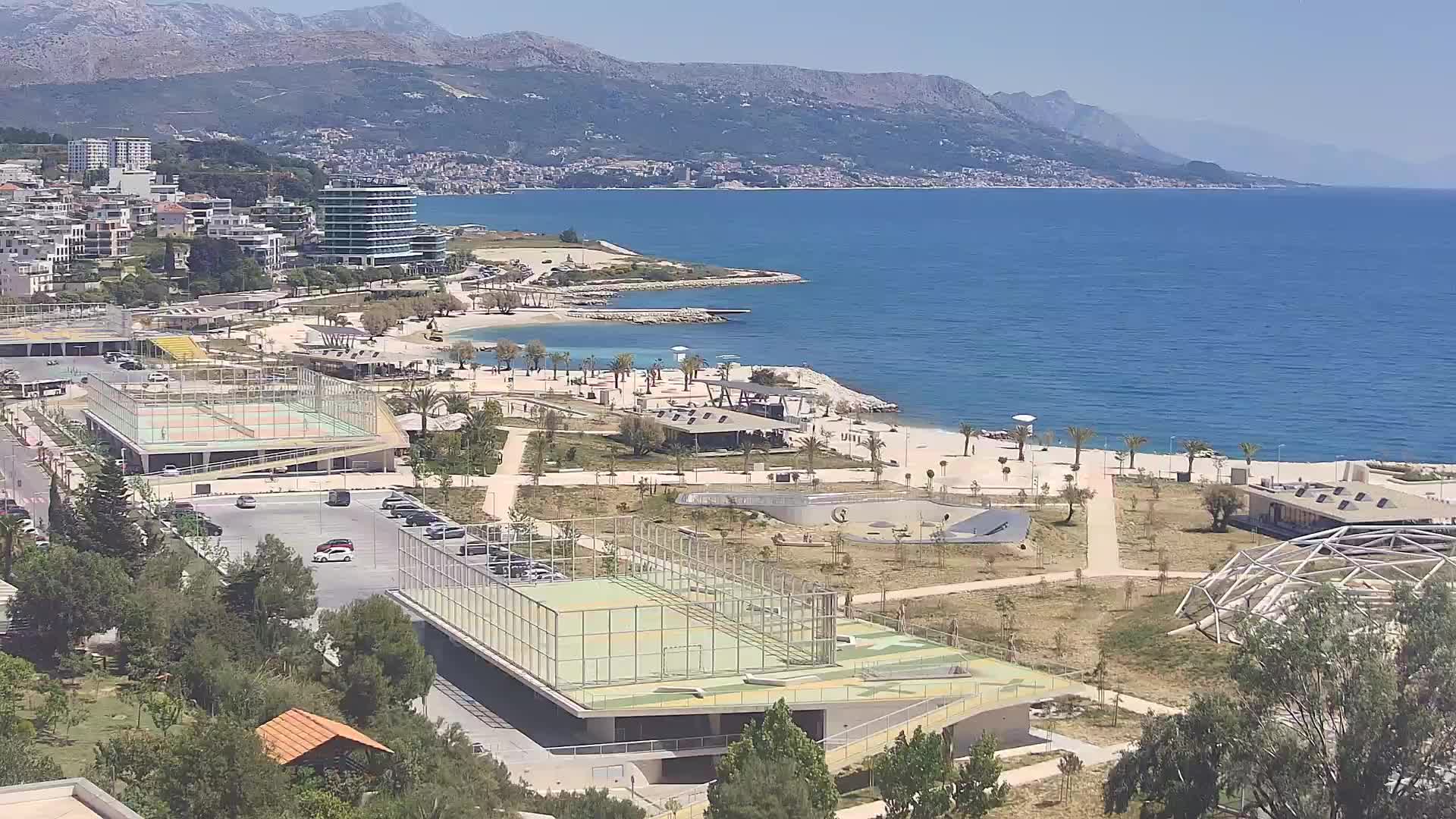 Spiaggia di Žnjan e impianti sportivi – Spalato