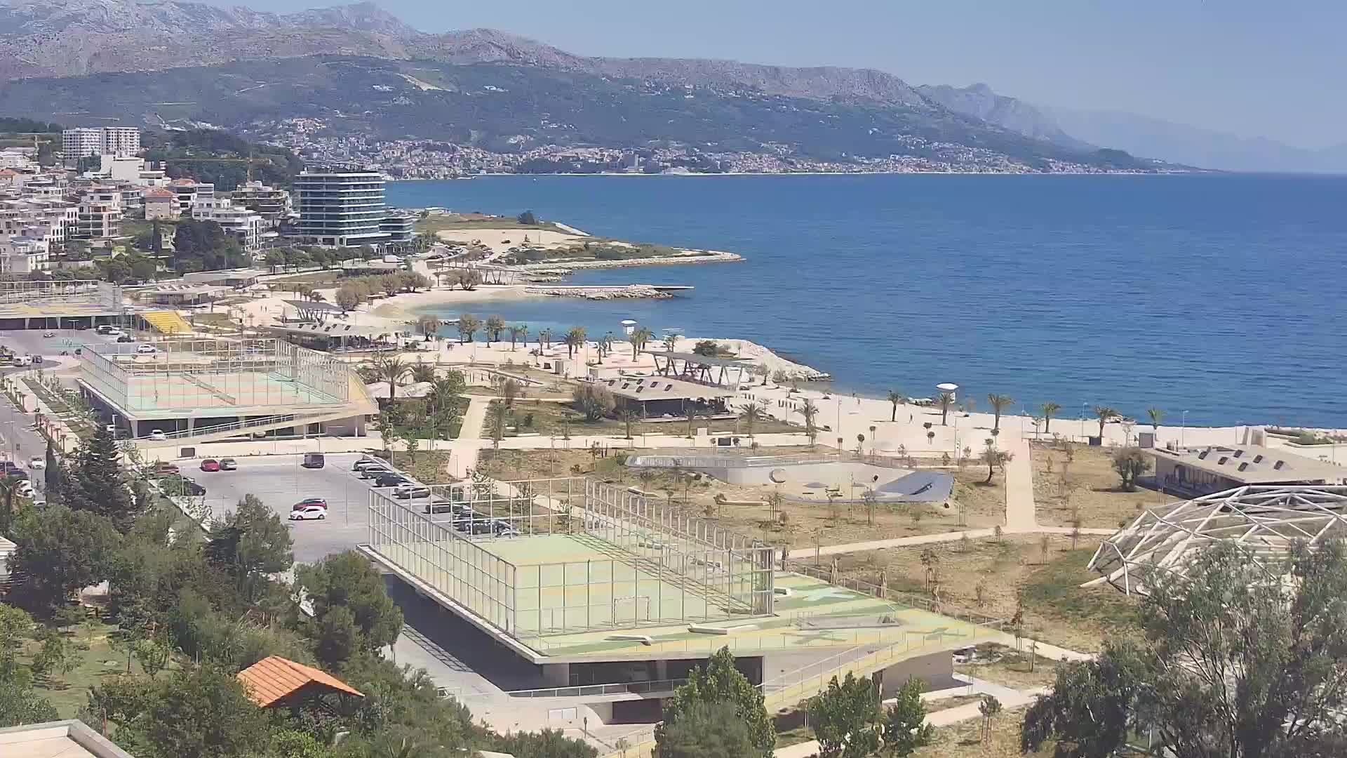 Spiaggia di Žnjan e impianti sportivi – Spalato