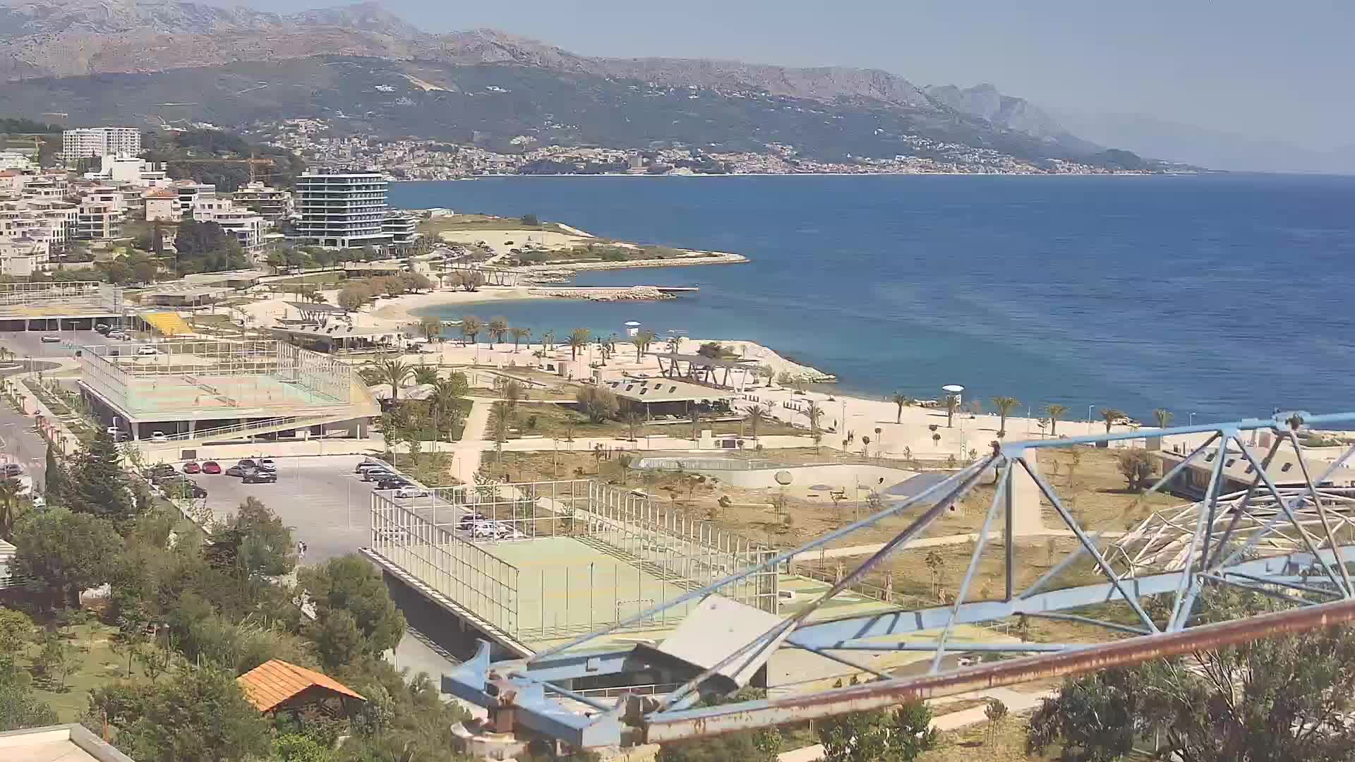 Playa Žnjan e instalaciones deportivas – Split