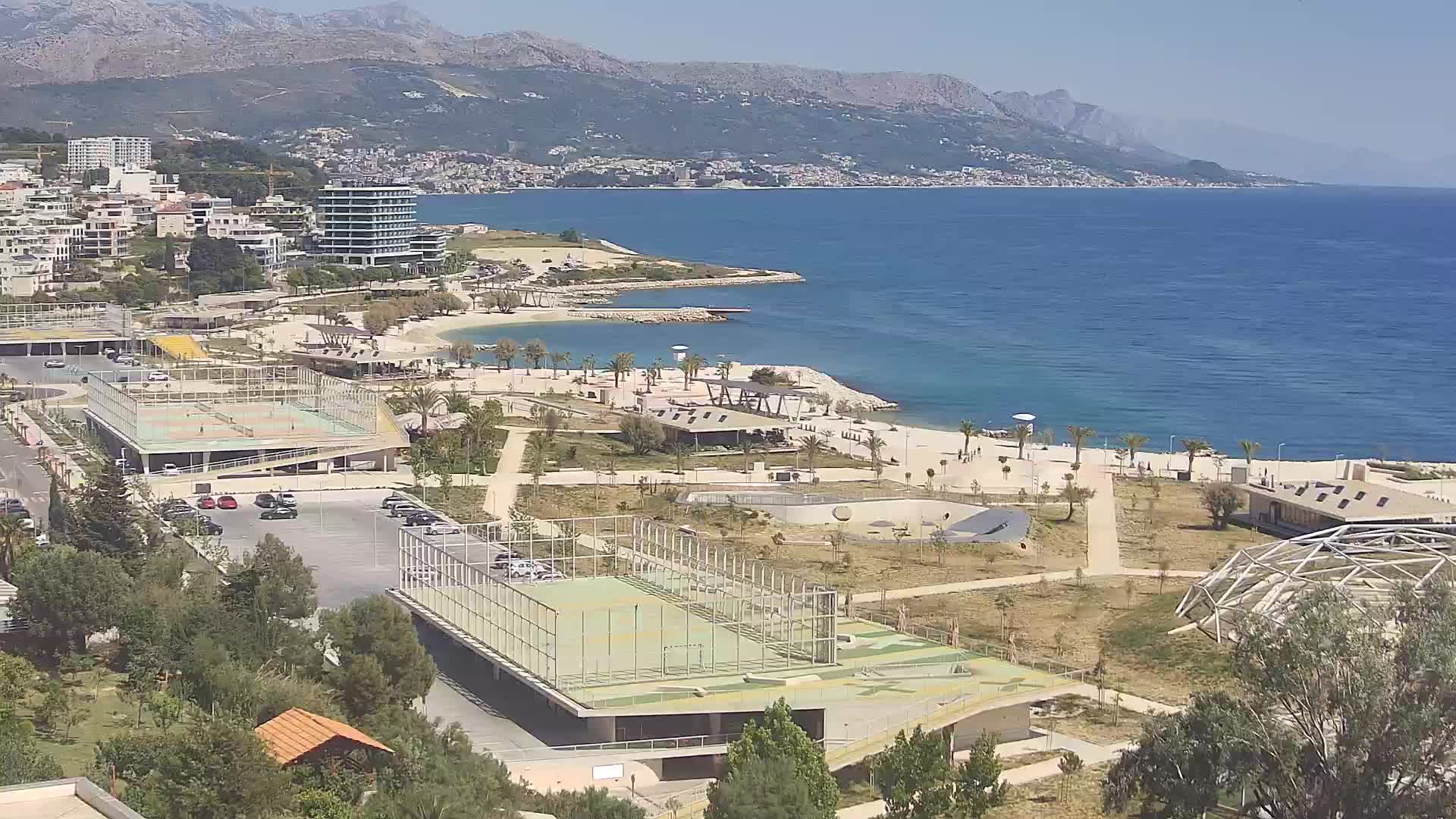 Strand Žnjan und Sportanlagen – Split