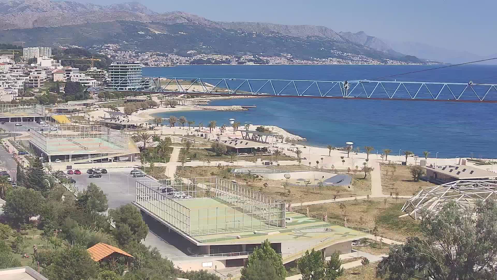 Spiaggia di Žnjan e impianti sportivi – Spalato