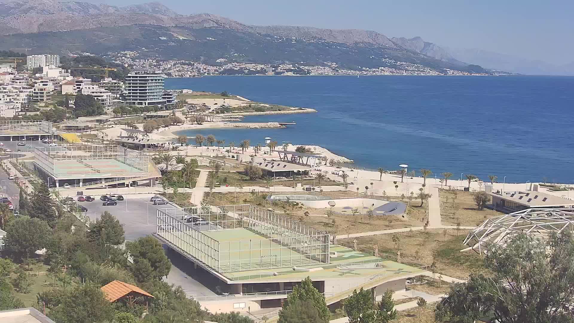 Plaža Žnjan in športni objekti – Split