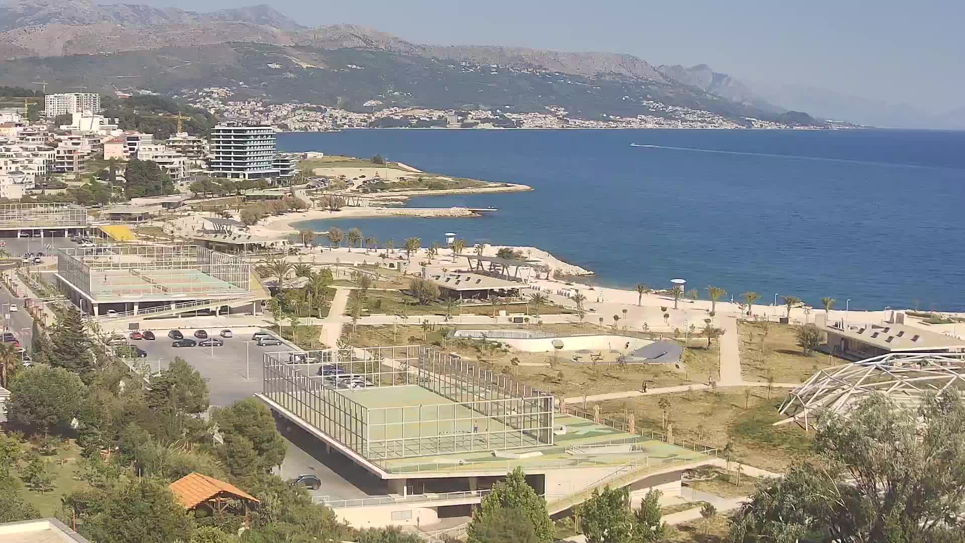 Žnjan beach and sports facilities – Split