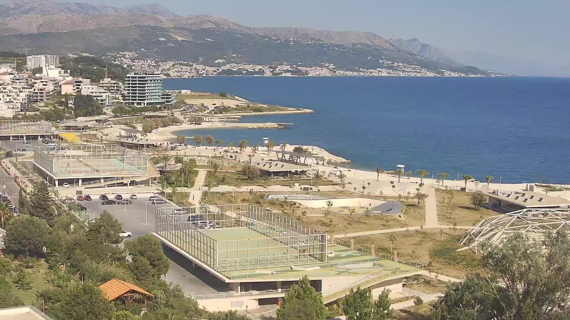Spiaggia di Žnjan e impianti sportivi – Spalato