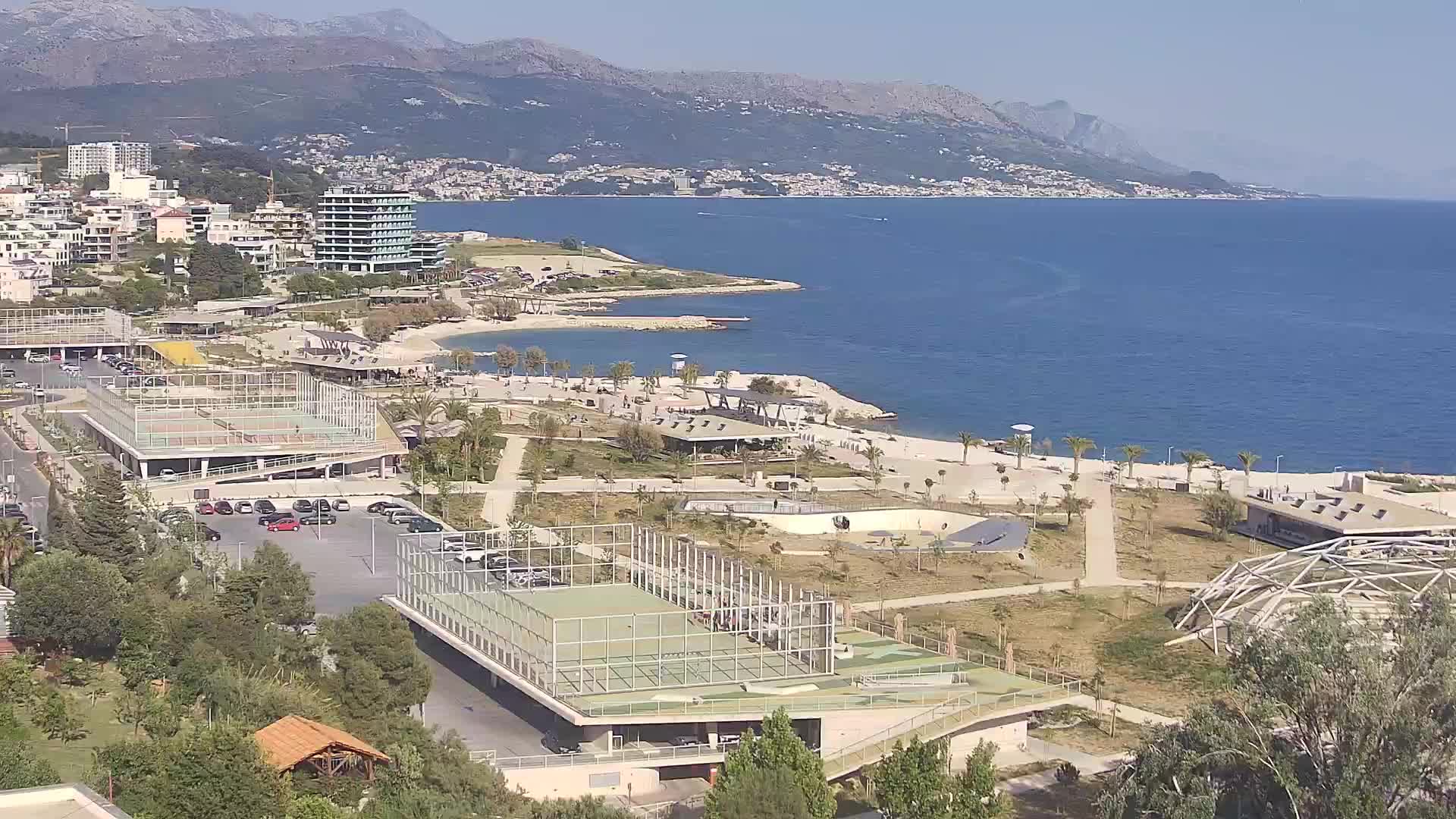 Strand Žnjan und Sportanlagen – Split