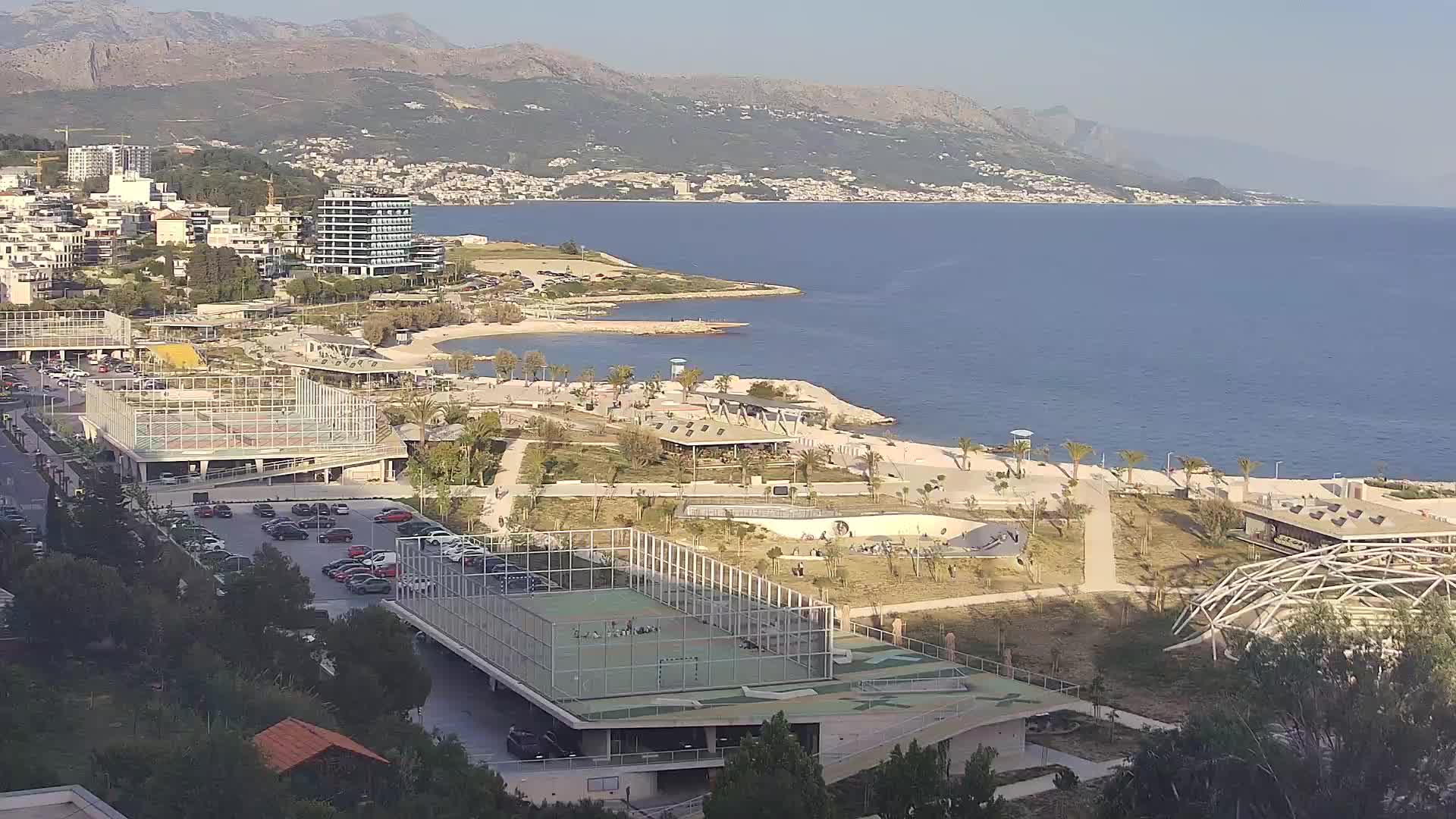 Strand Žnjan und Sportanlagen – Split