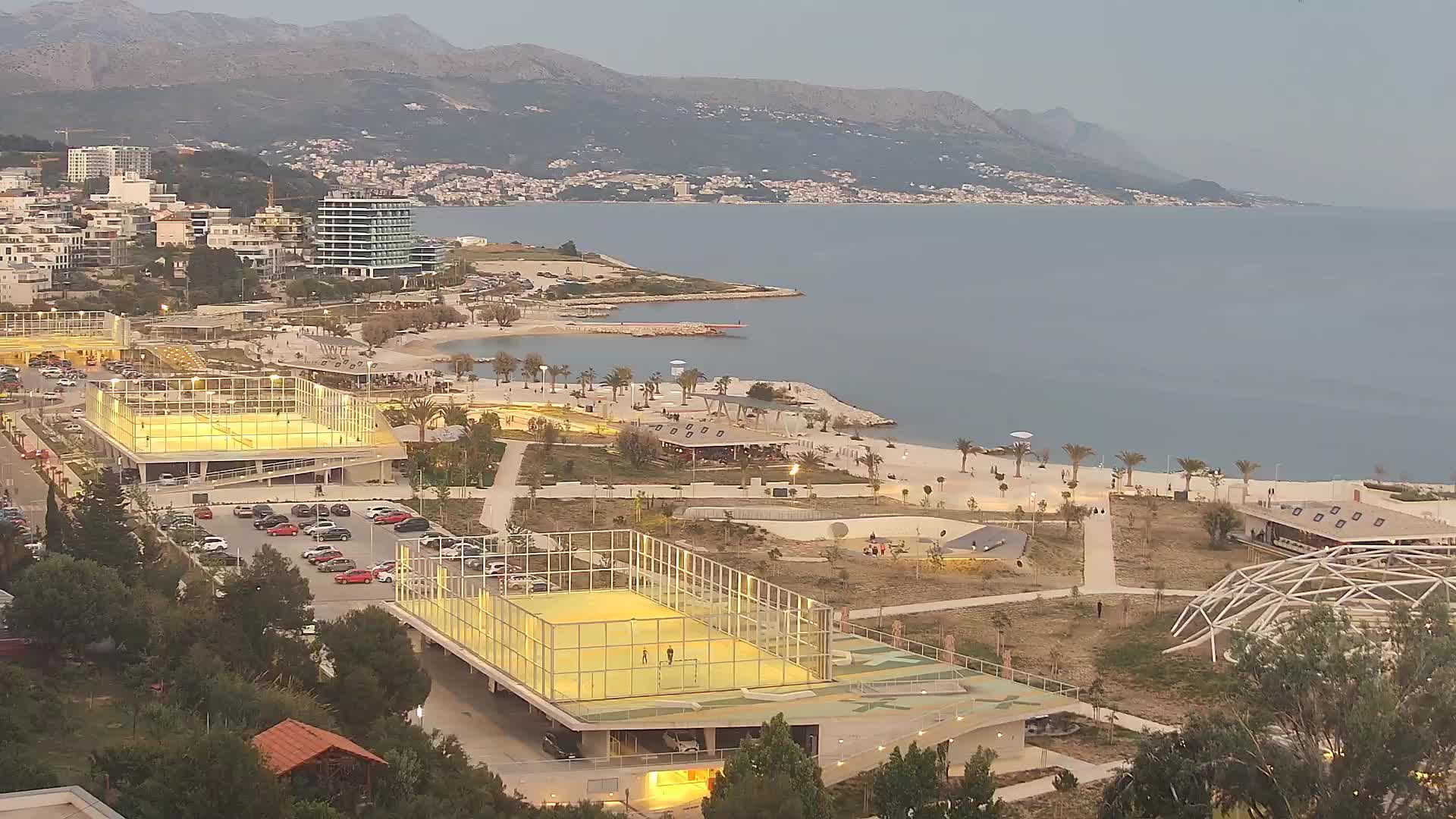 Žnjan beach and sports facilities – Split
