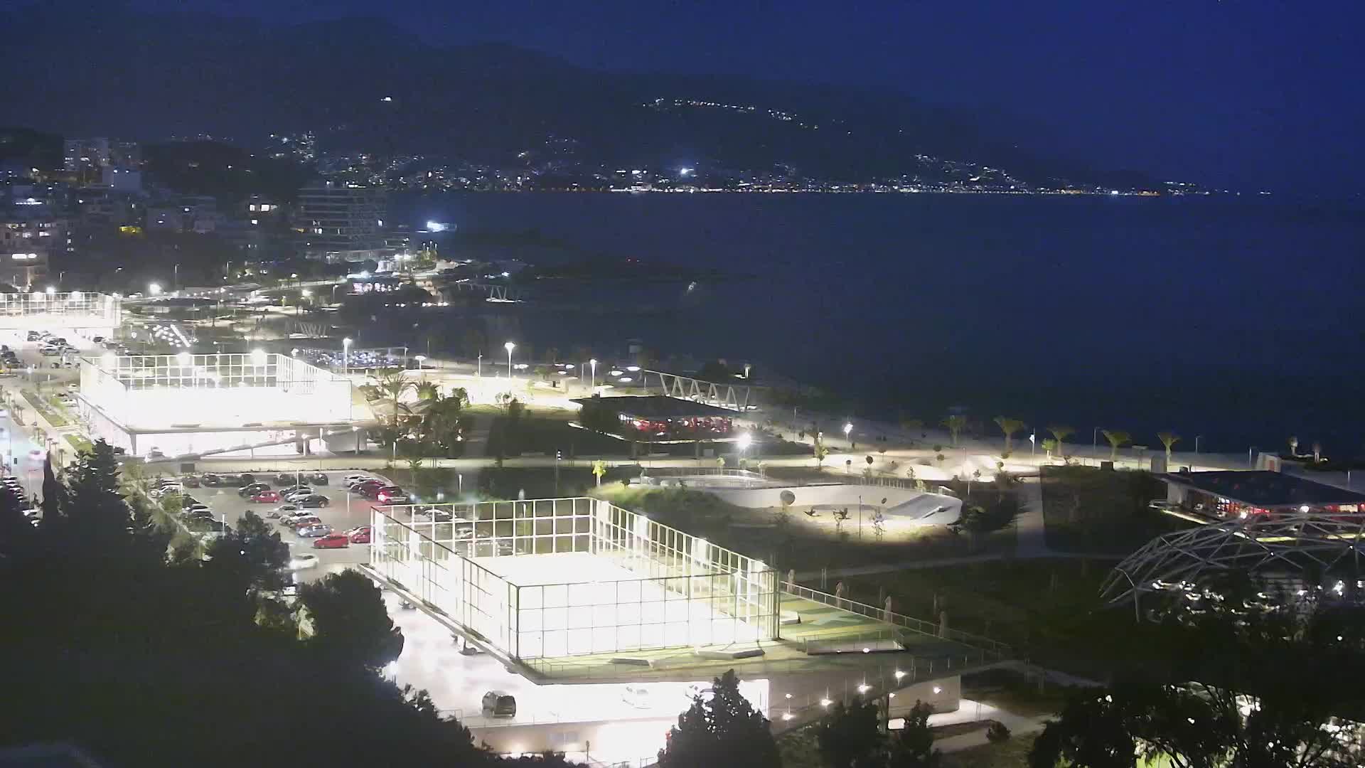 Plaža Žnjan in športni objekti – Split