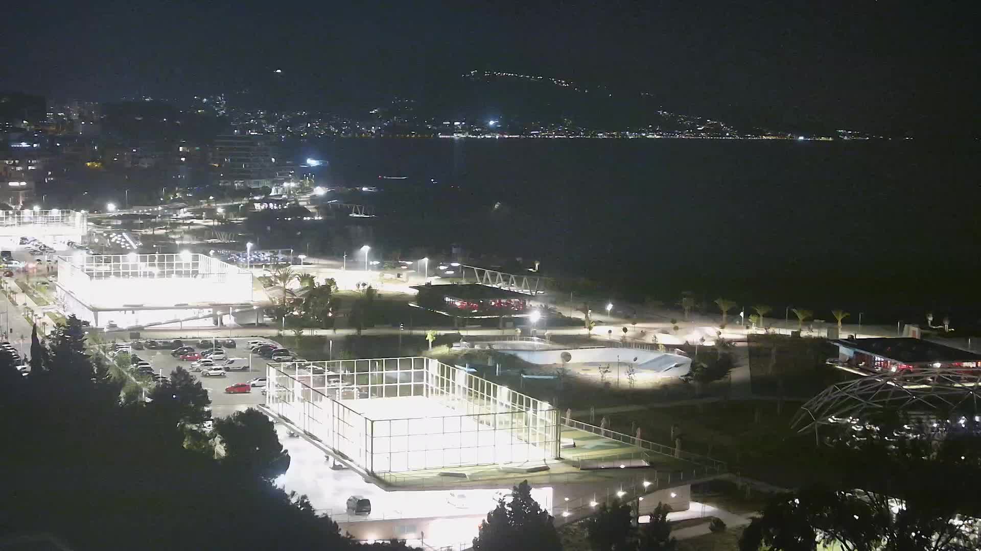 Plaža Žnjan in športni objekti – Split
